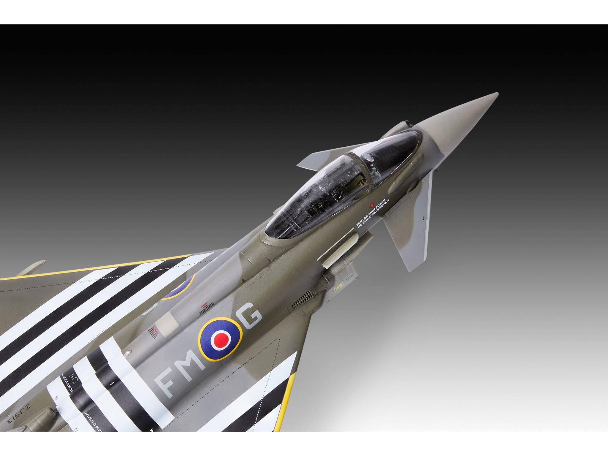 Maquette avion Revell 03753 Eurofighter Typhoon FGR.4