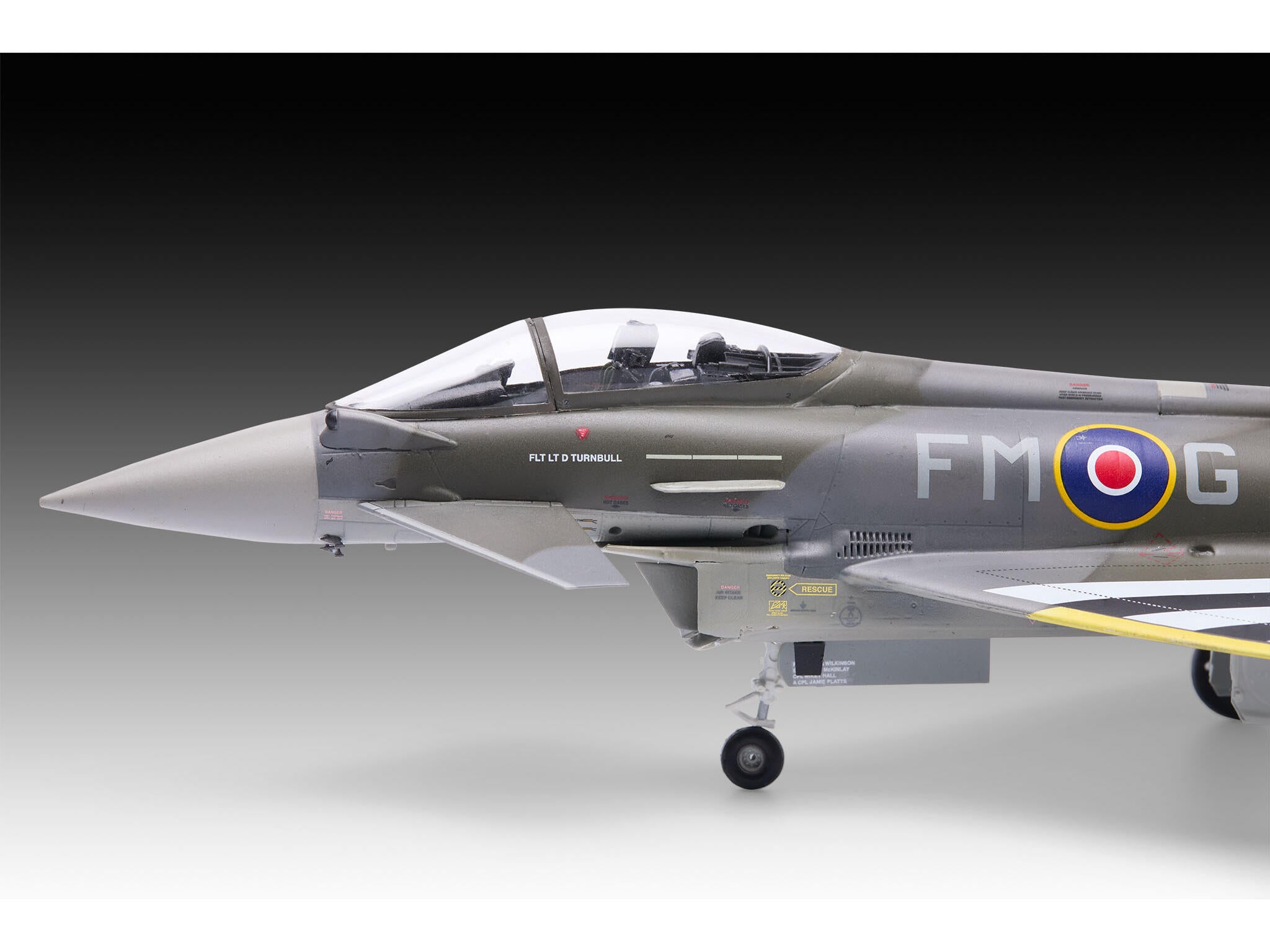Maquette avion Revell 03753 Eurofighter Typhoon FGR.4