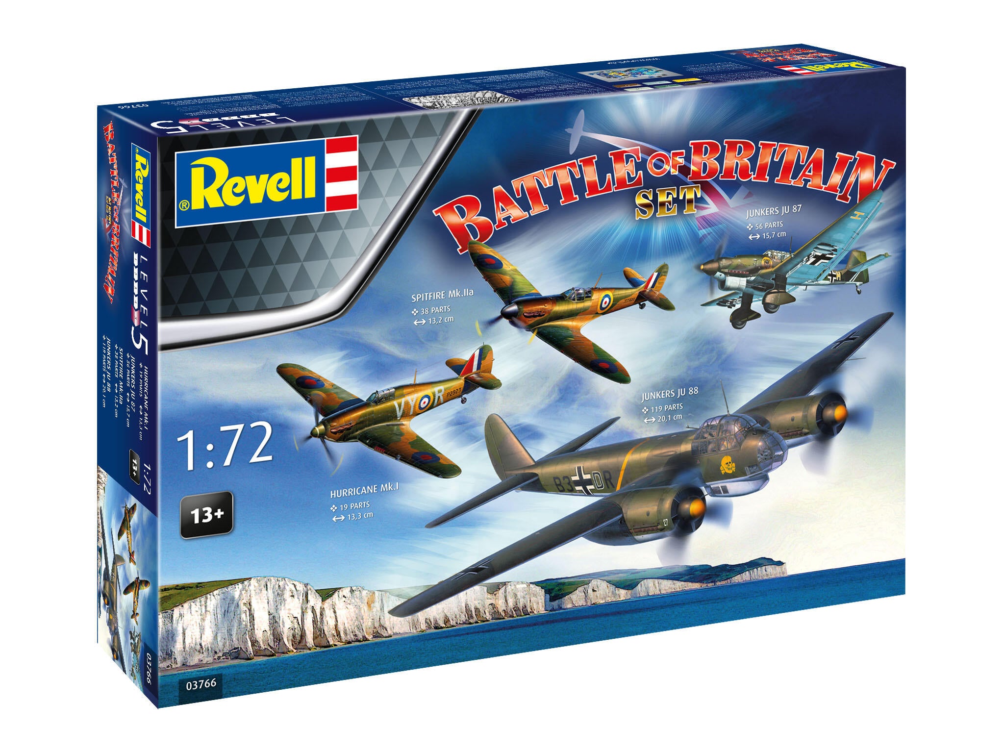 Battle of Britain 85th Anniversary Set Maquette Revell 03766