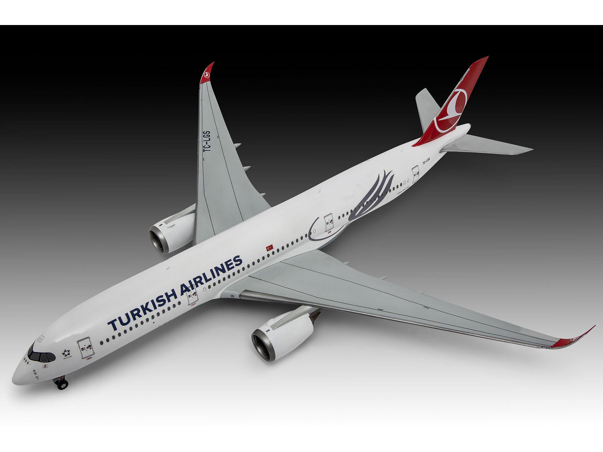 Maquette avion Revell 03773 Airbus A350-900 "Turkish Airlines"