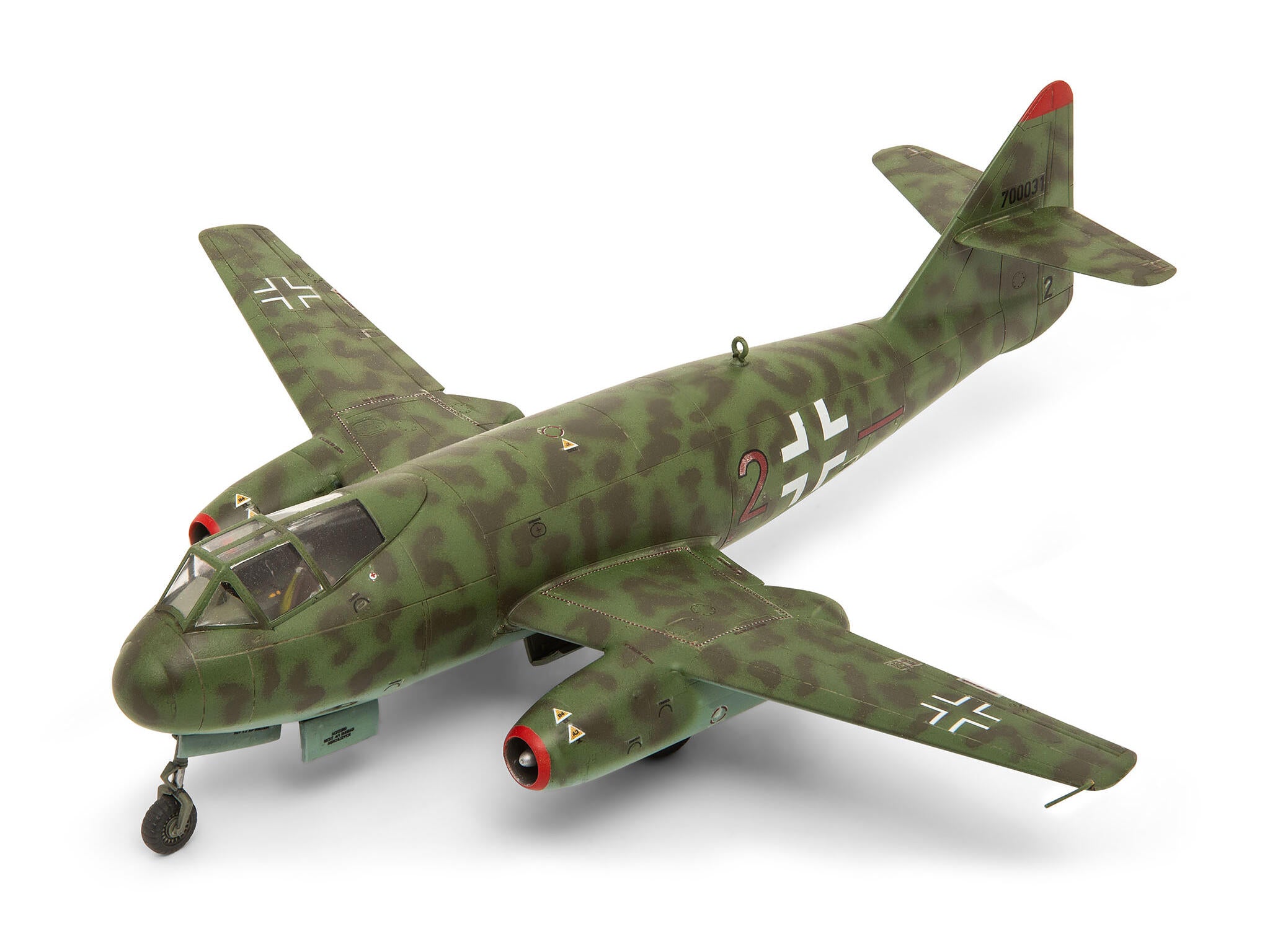 Messerschmitt P.1099A - P-Series Maquette Revell 03774