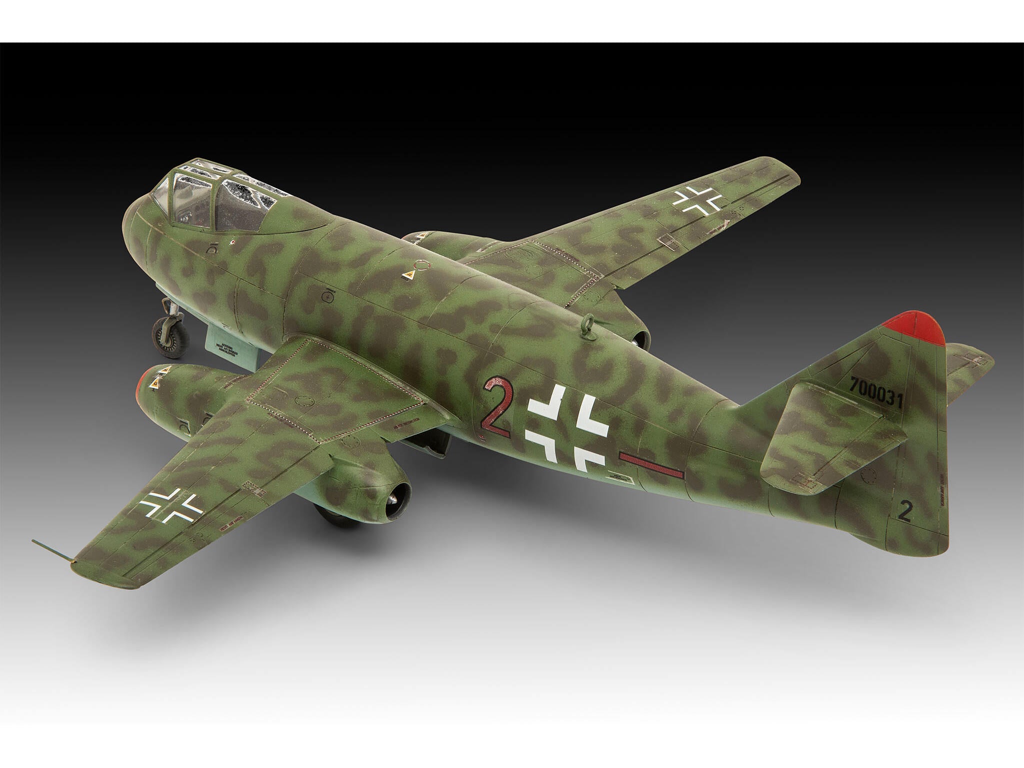 Messerschmitt P.1099A - P-Series Maquette Revell 03774