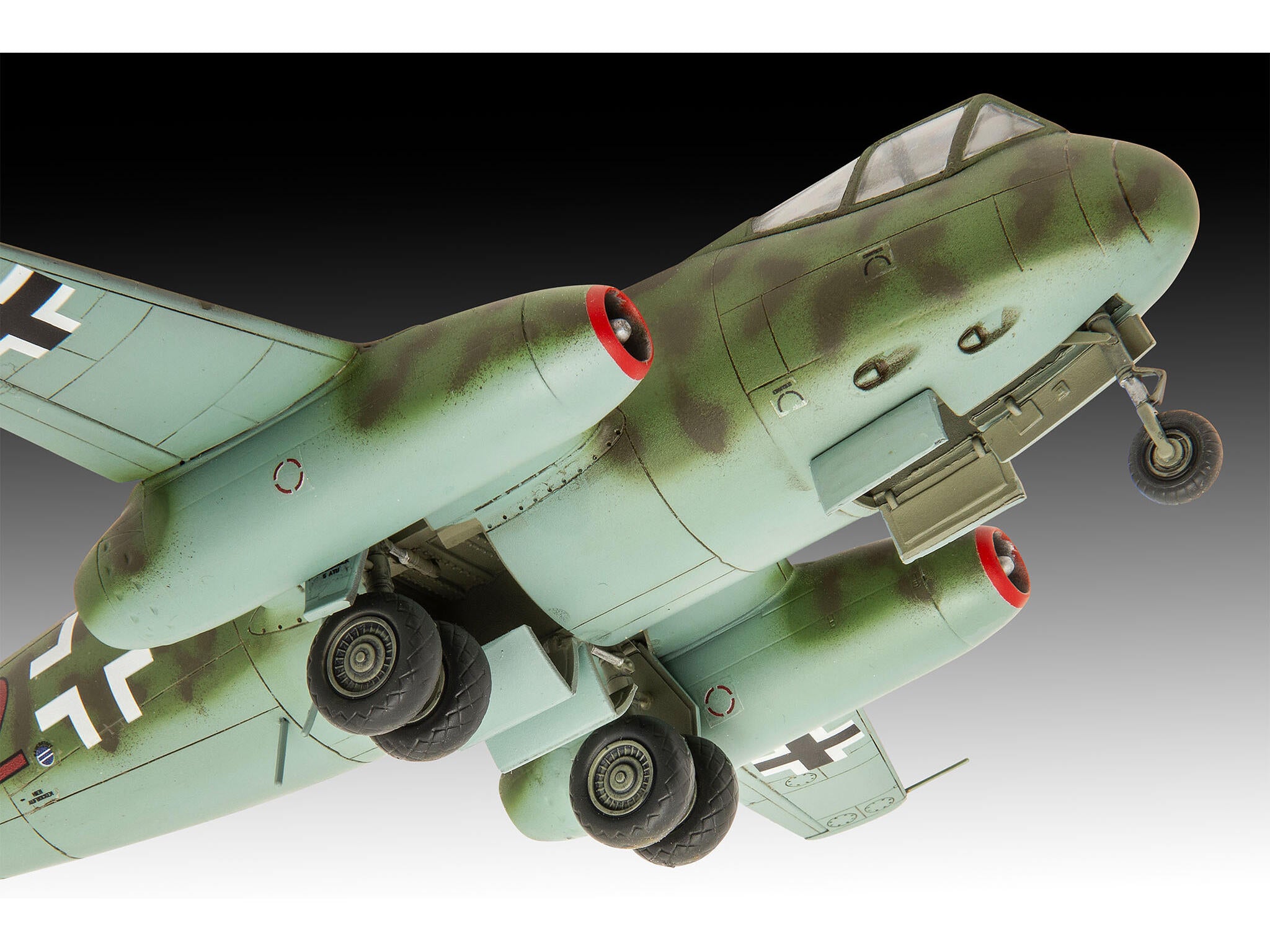 Messerschmitt P.1099A - P-Series Maquette Revell 03774