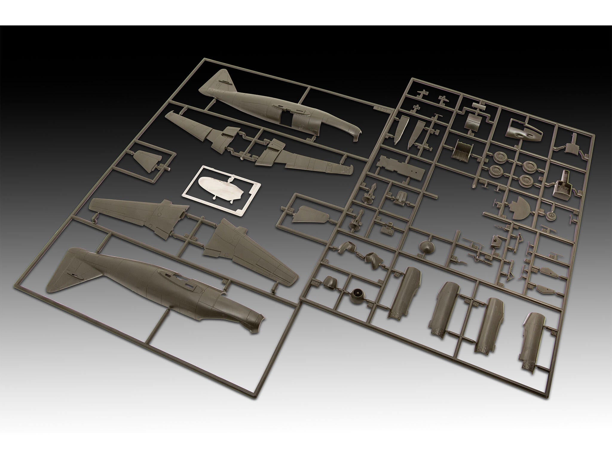Messerschmitt P.1099A - P-Series Maquette Revell 03774