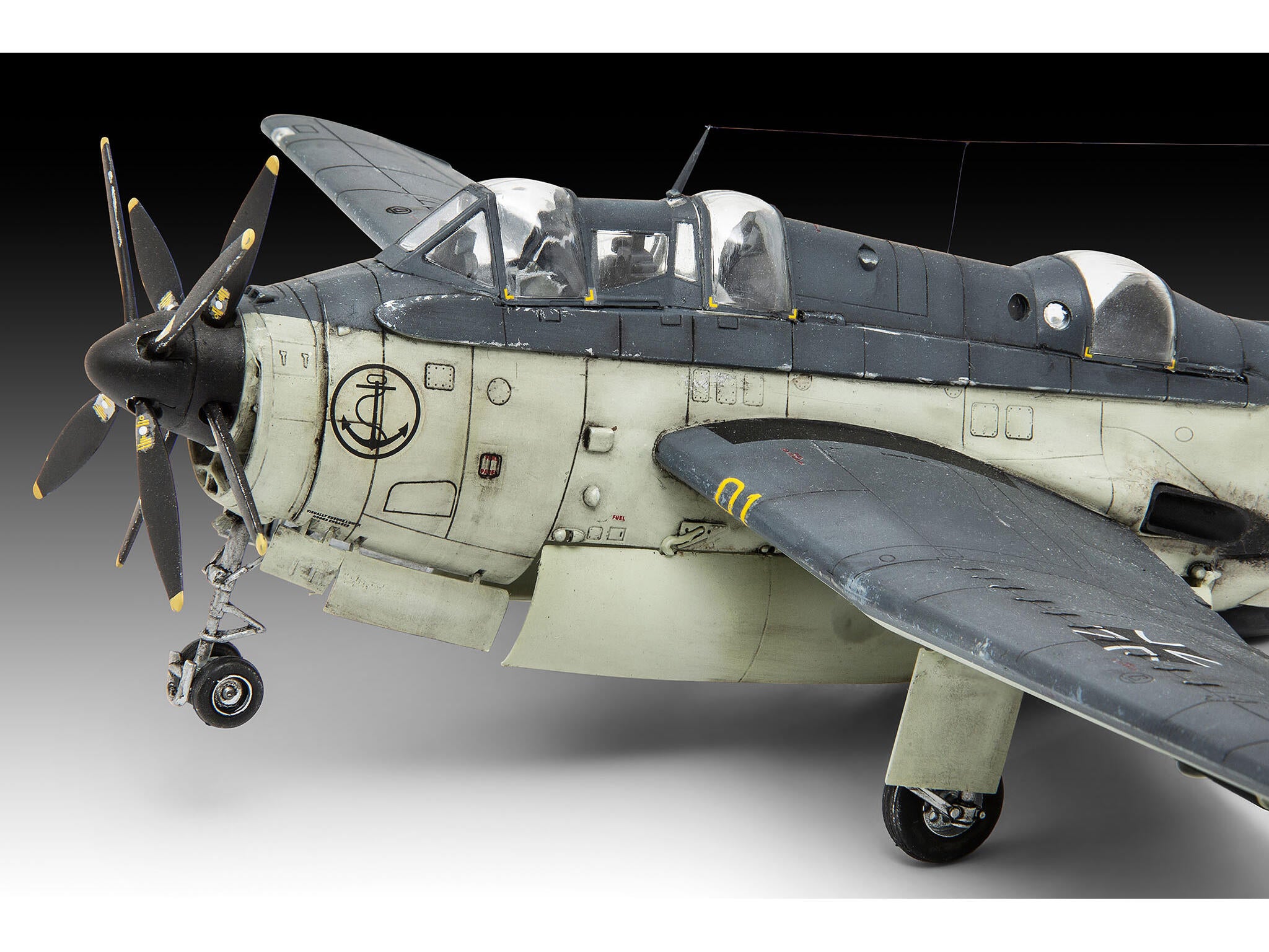 Maquette avion Revell 03775 Fairey Gannet AS.1/AS.4