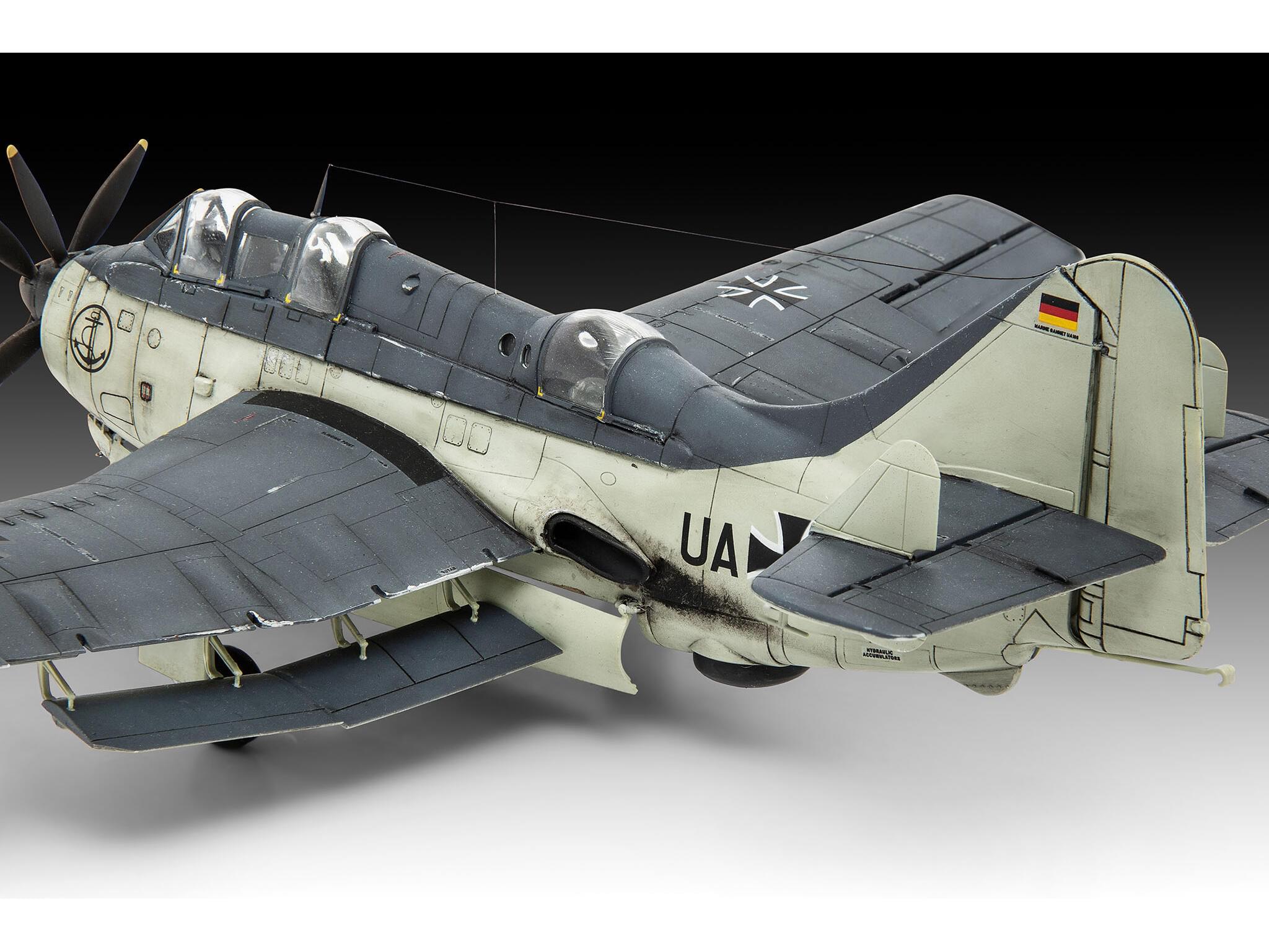 Maquette avion Revell 03775 Fairey Gannet AS.1/AS.4