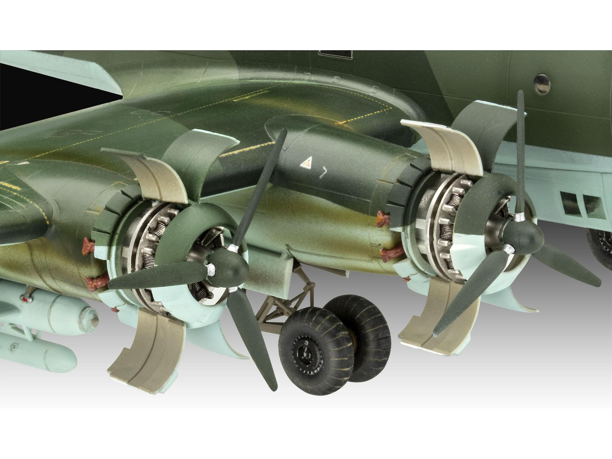 Maquette avion Revell 03777 Focke-Wulf Fw 200 C-5/C-8 Condor
