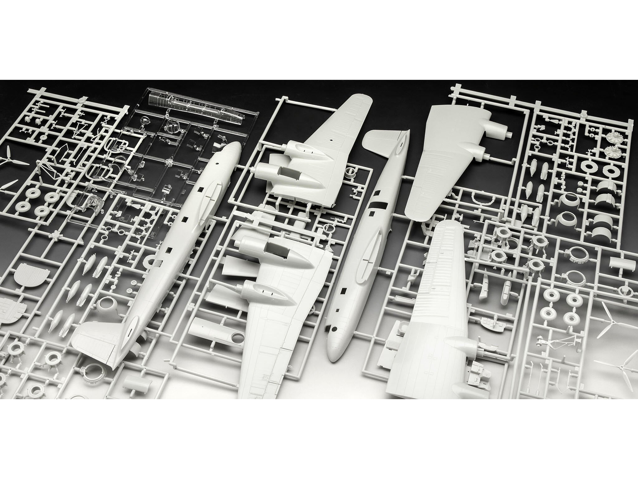 Maquette avion Revell 03777 Focke-Wulf Fw 200 C-5/C-8 Condor