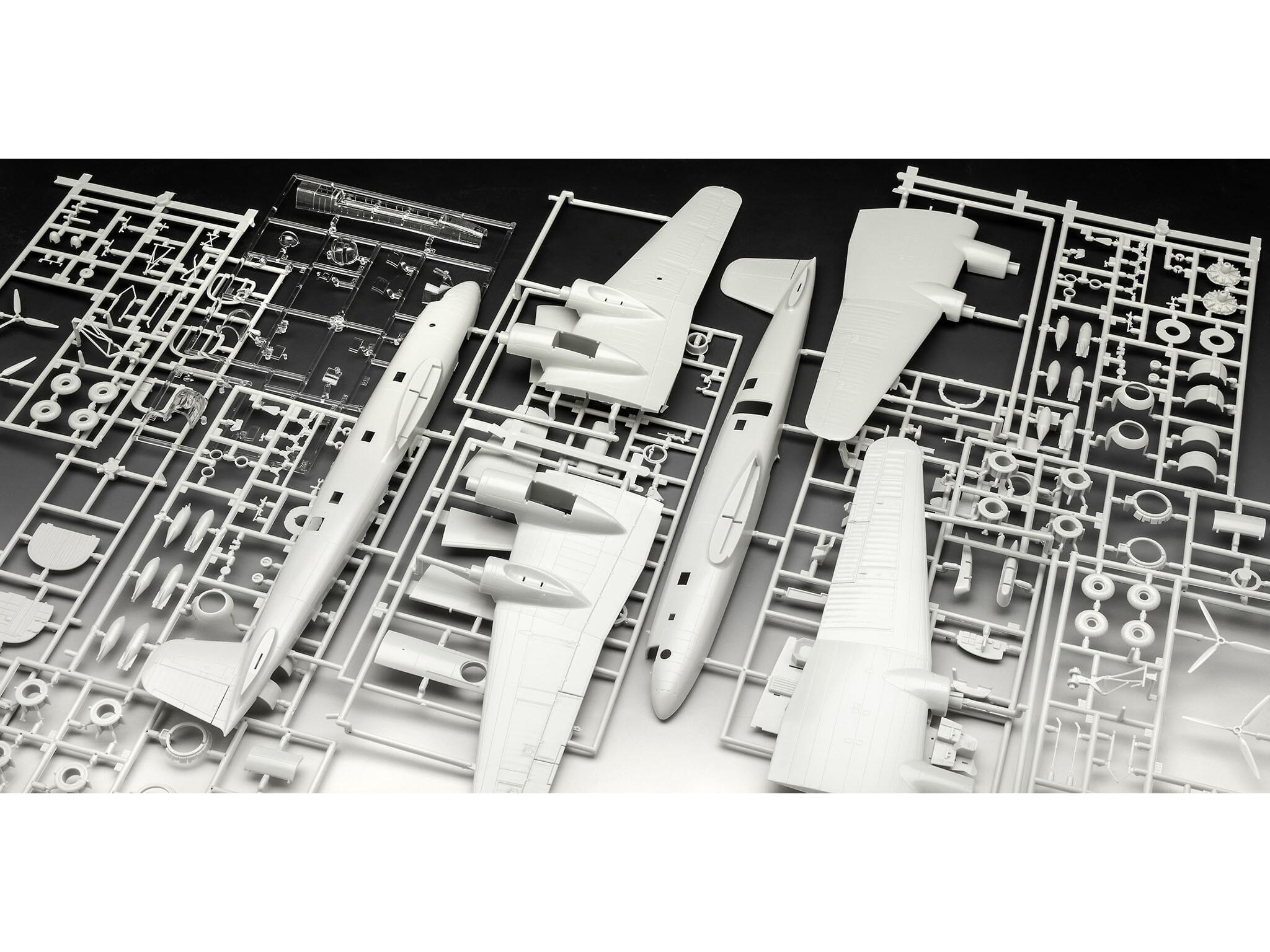 Maquette avion Revell 03777 Focke-Wulf Fw 200 C-5/C-8 Condor