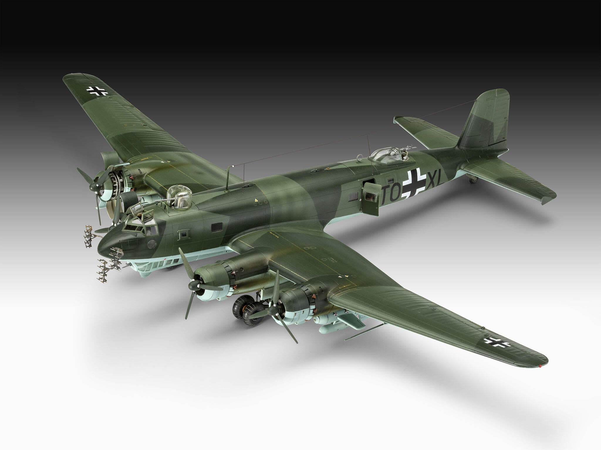 Maquette avion Revell 03777 Focke-Wulf Fw 200 C-5/C-8 Condor