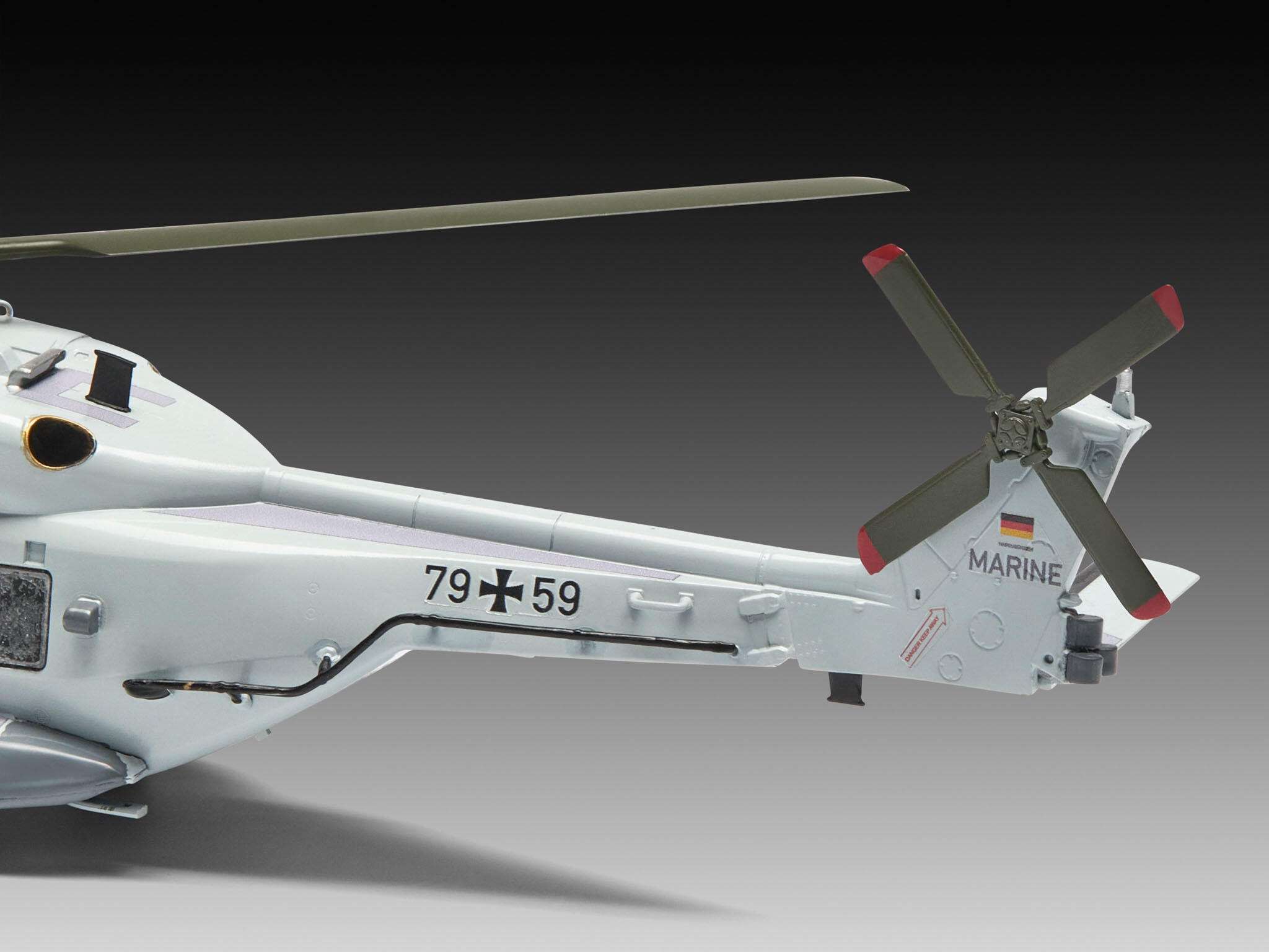 Maquette hélicoptère Revell 03784 NH90 NFH "Navy"