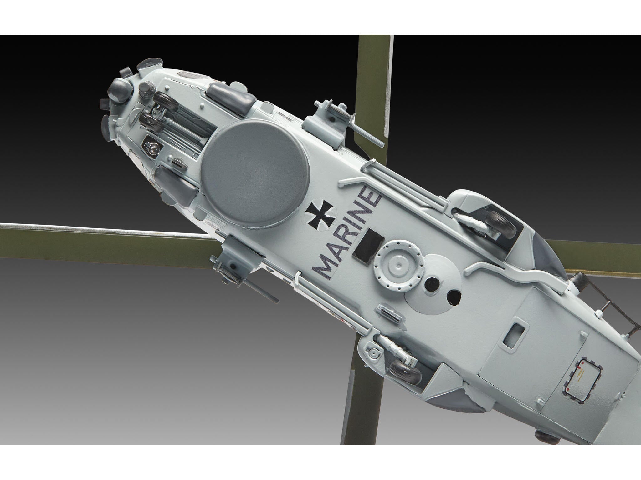 Maquette hélicoptère Revell 03784 NH90 NFH "Navy"