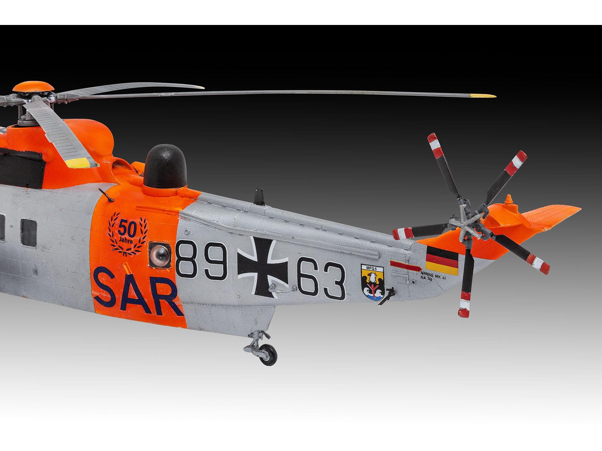 Maquette hélicoptère Revell 03785 Westland Sea King Mk. 41/HU.5