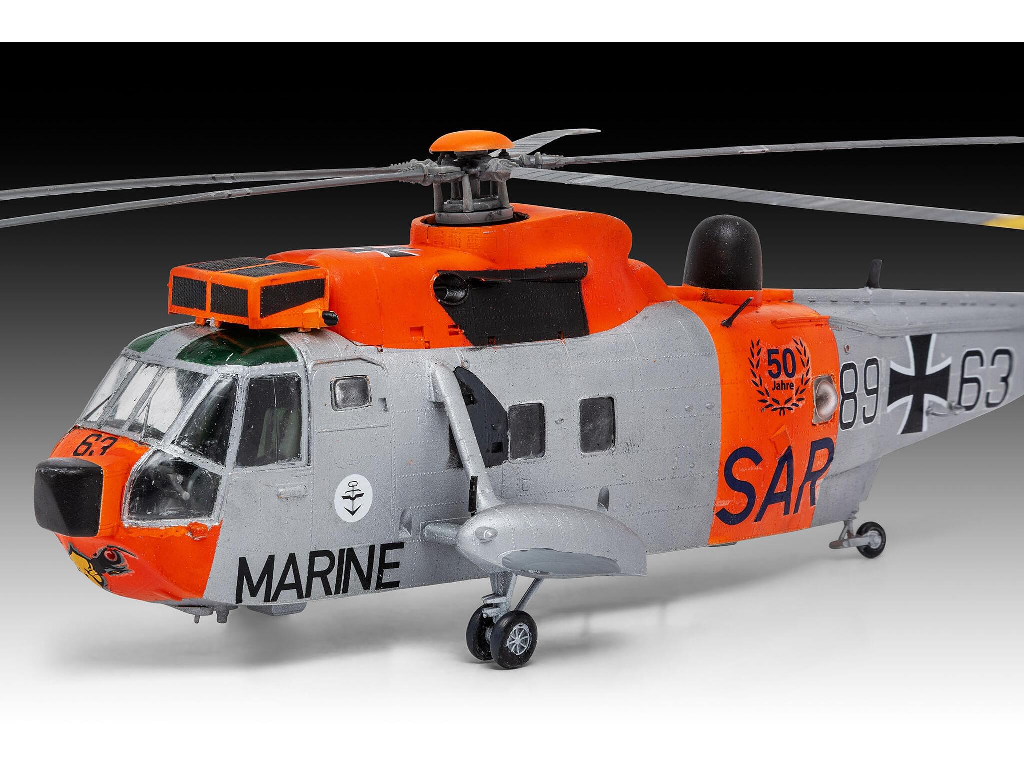 Maquette hélicoptère Revell 03785 Westland Sea King Mk. 41/HU.5