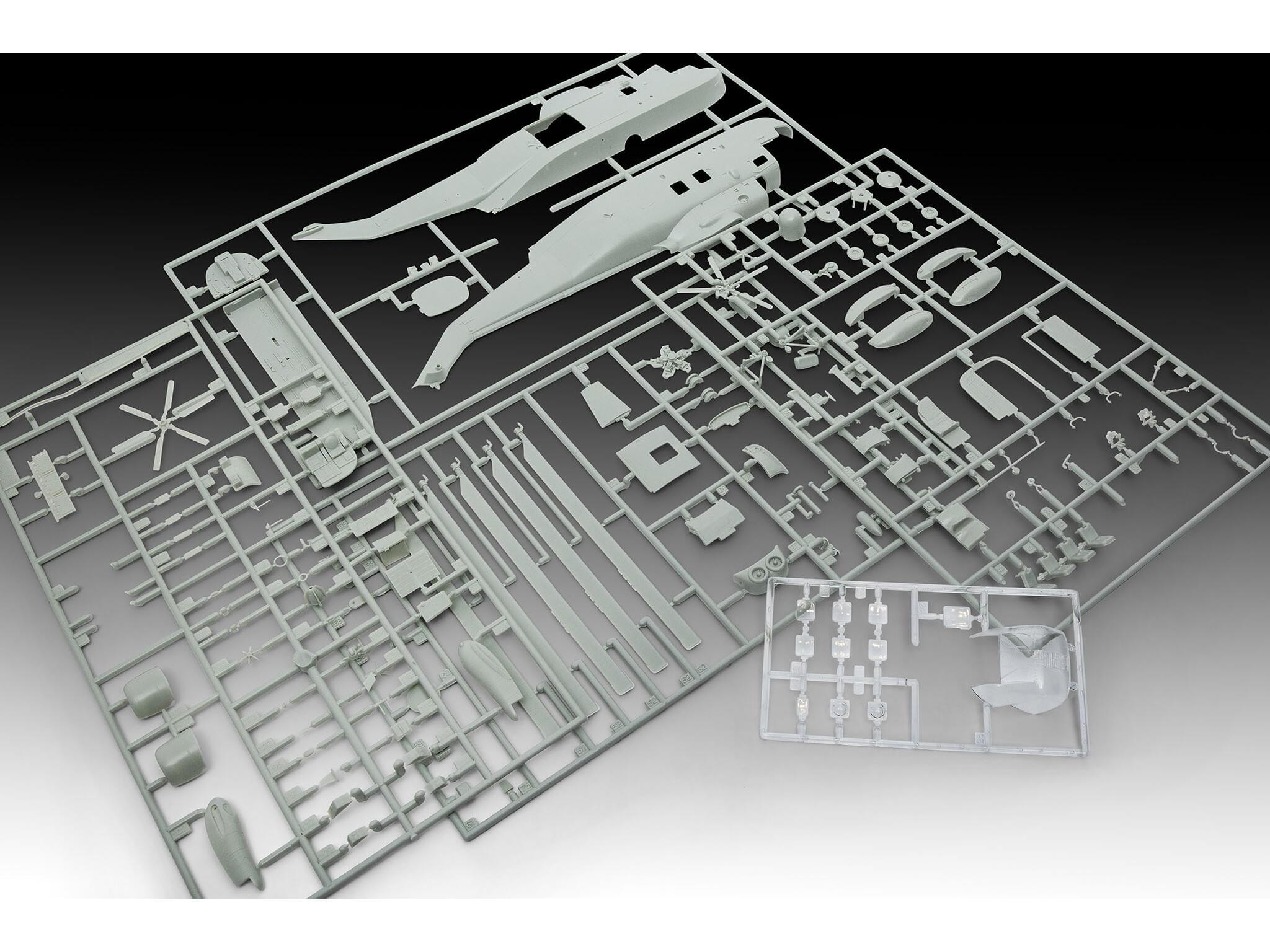 Maquette hélicoptère Revell 03785 Westland Sea King Mk. 41/HU.5