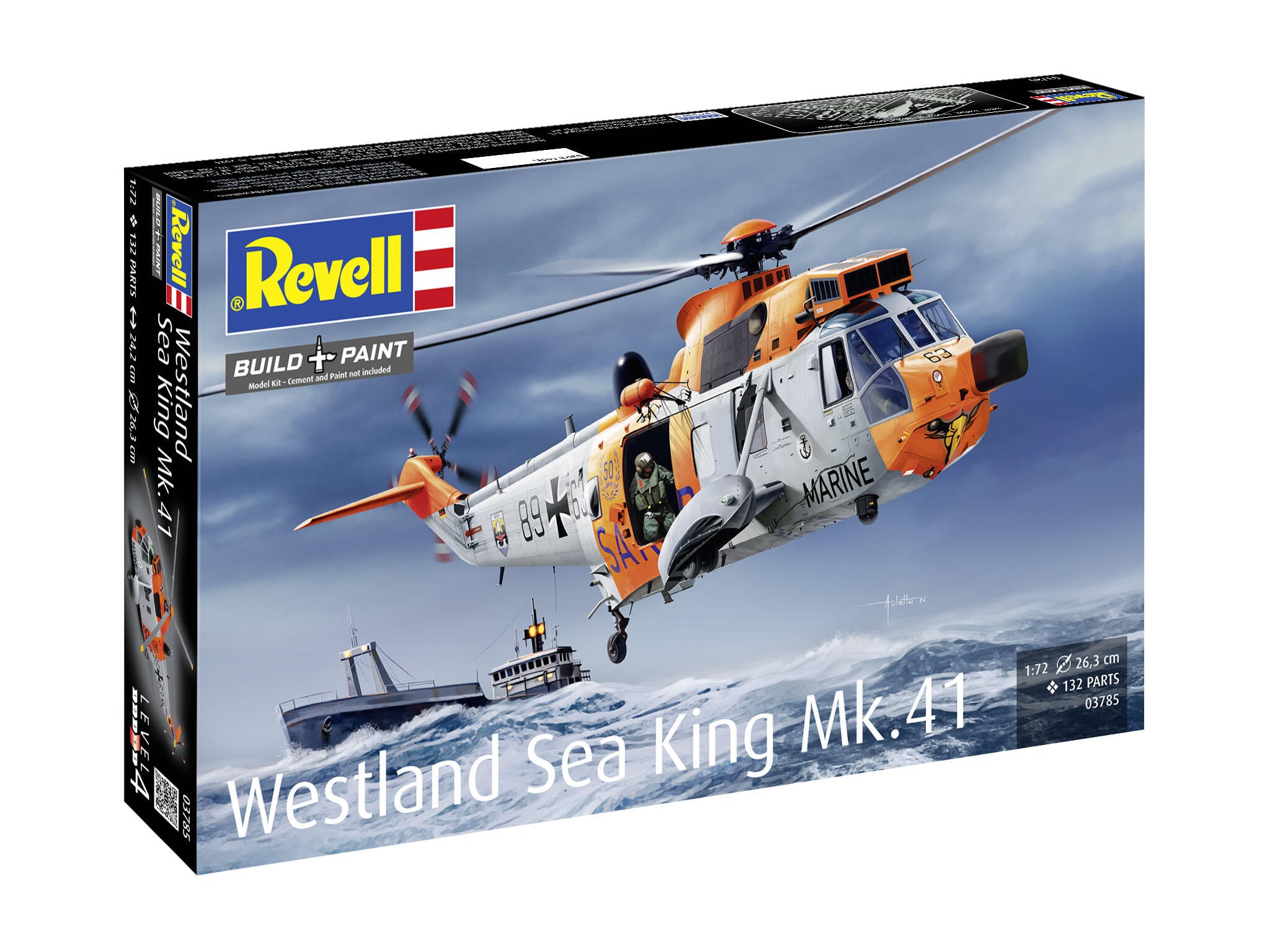 Maquette hélicoptère Revell 03785 Westland Sea King Mk. 41/HU.5