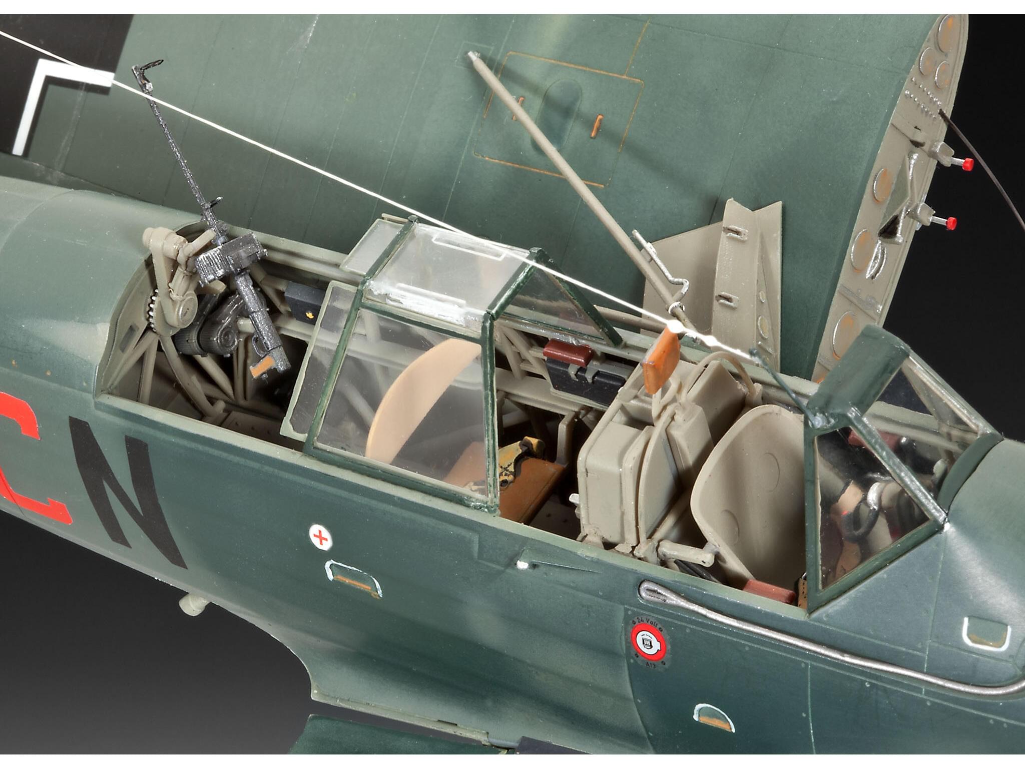 Maquette avion Revell 03787 Arado Ar196A-3 Seaplane