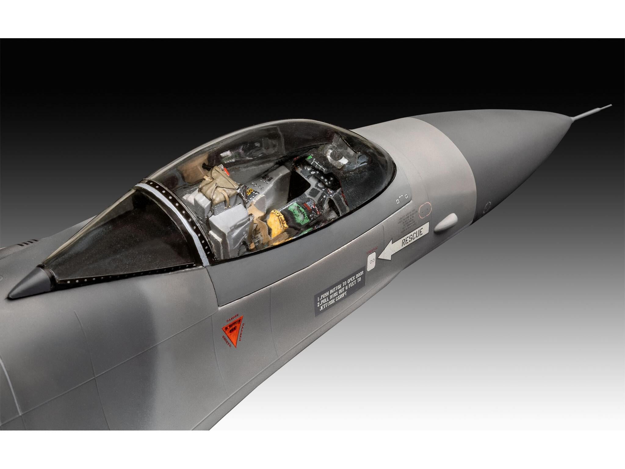Maquette avion Revell 03802 50ème anniversaire F-16 Falcon