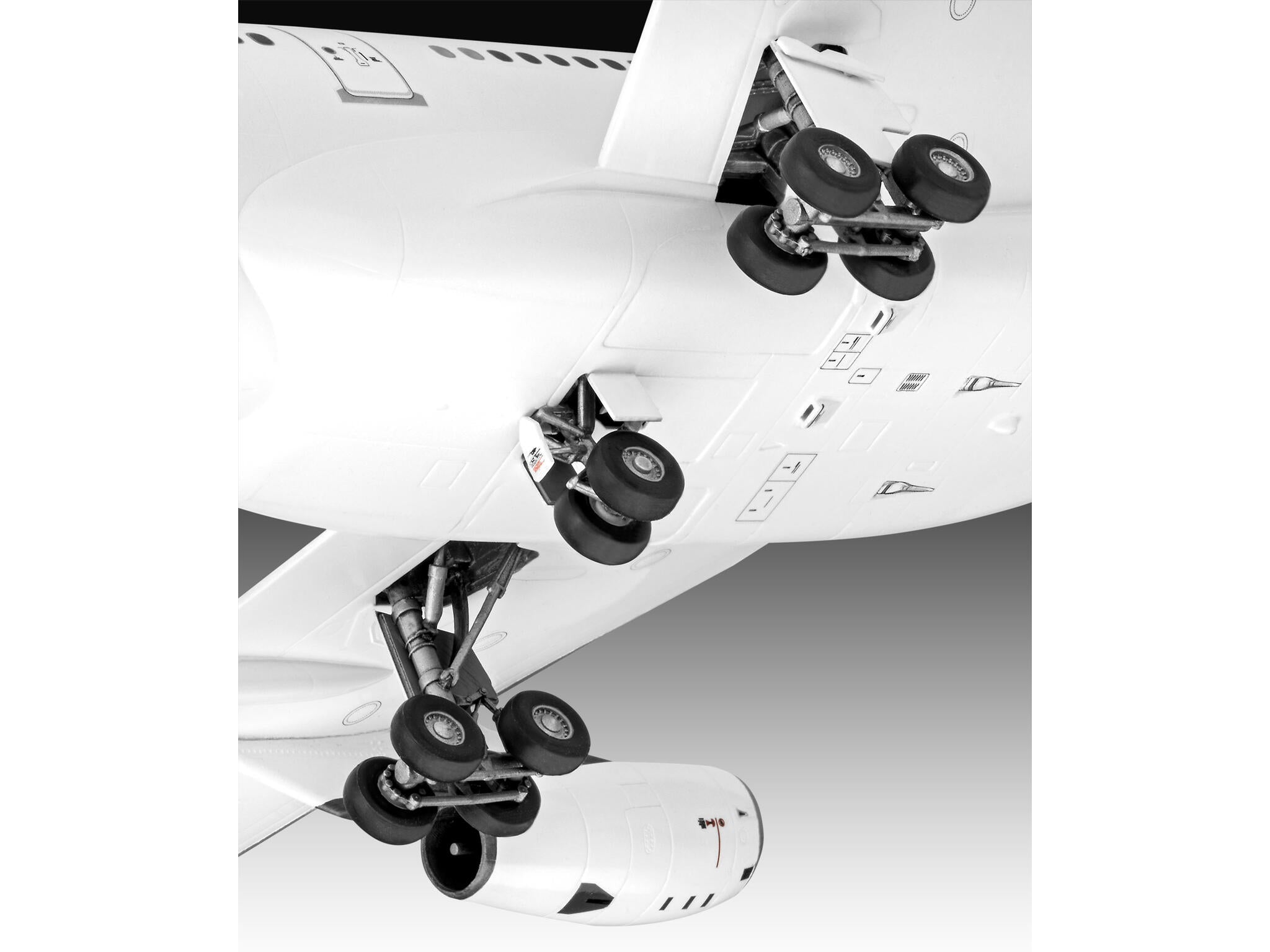 Maquette avion Revell 03803 Airbus A340-300 "Lufthansa" New Livery