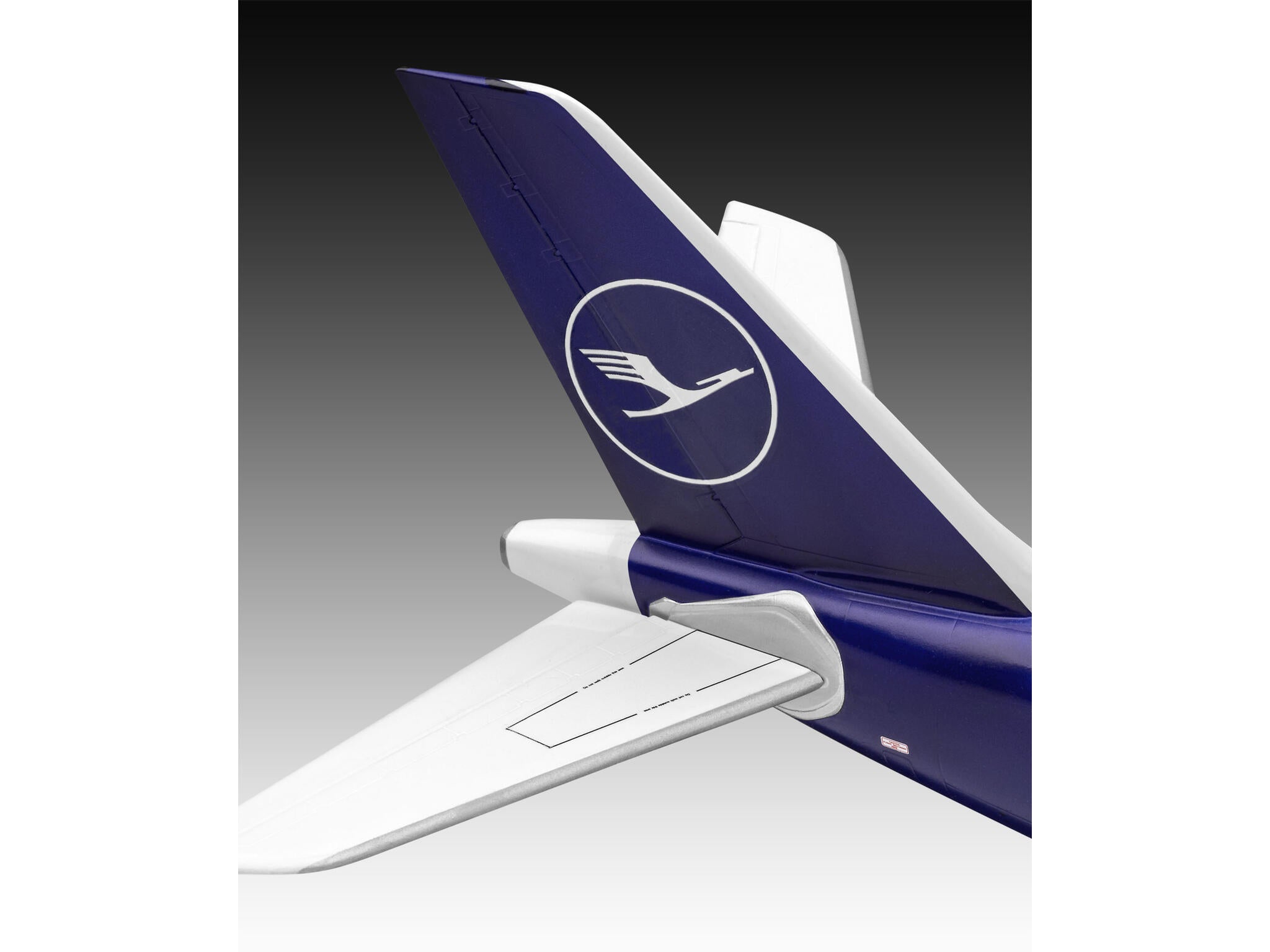 Maquette avion Revell 03803 Airbus A340-300 "Lufthansa" New Livery