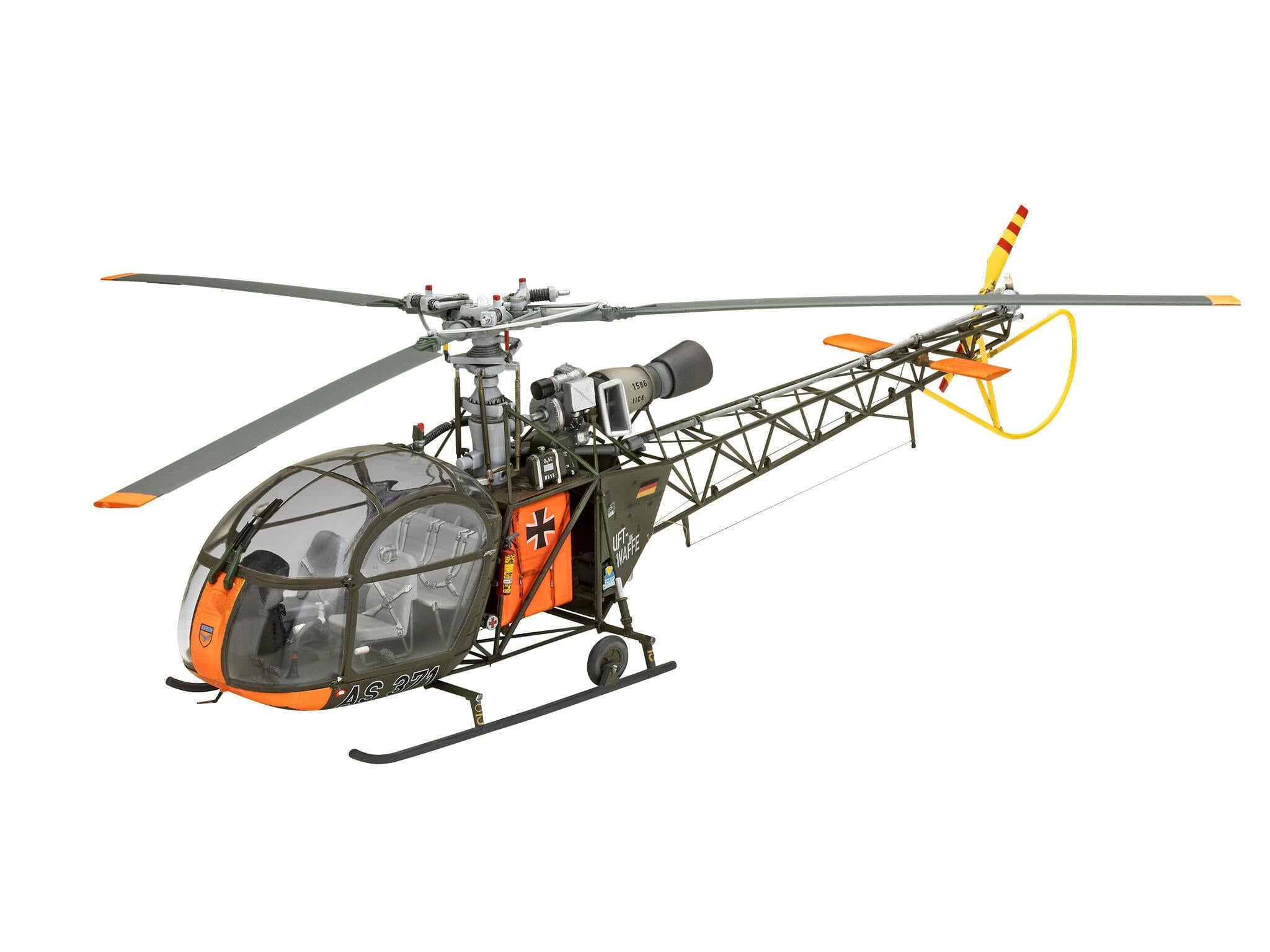 Maquette hélicoptère Revell 03804 Alouette II