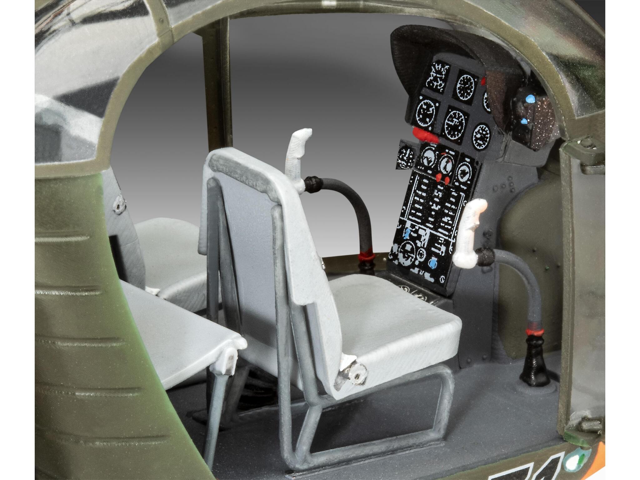 Maquette hélicoptère Revell 03804 Alouette II