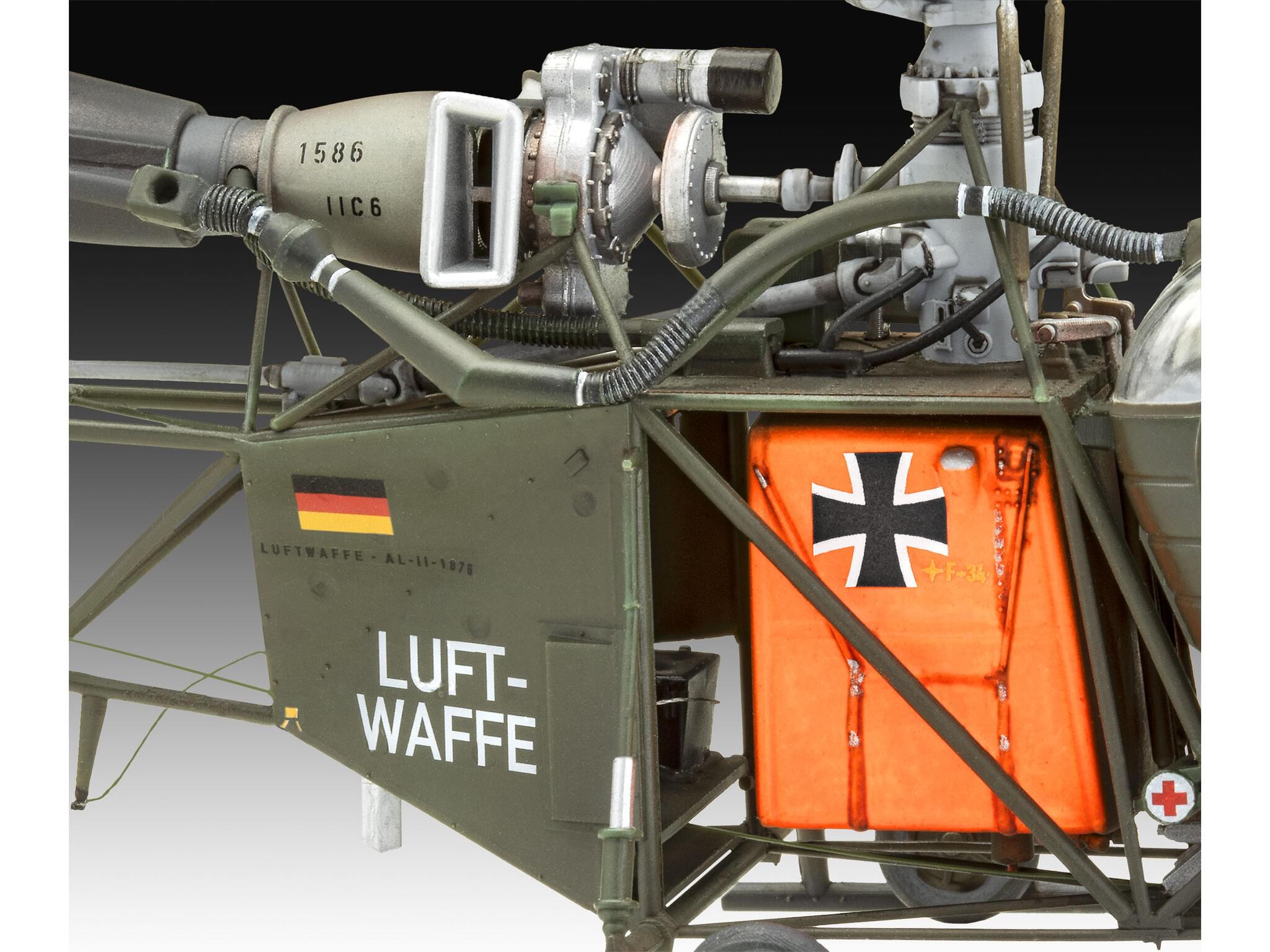 Maquette hélicoptère Revell 03804 Alouette II