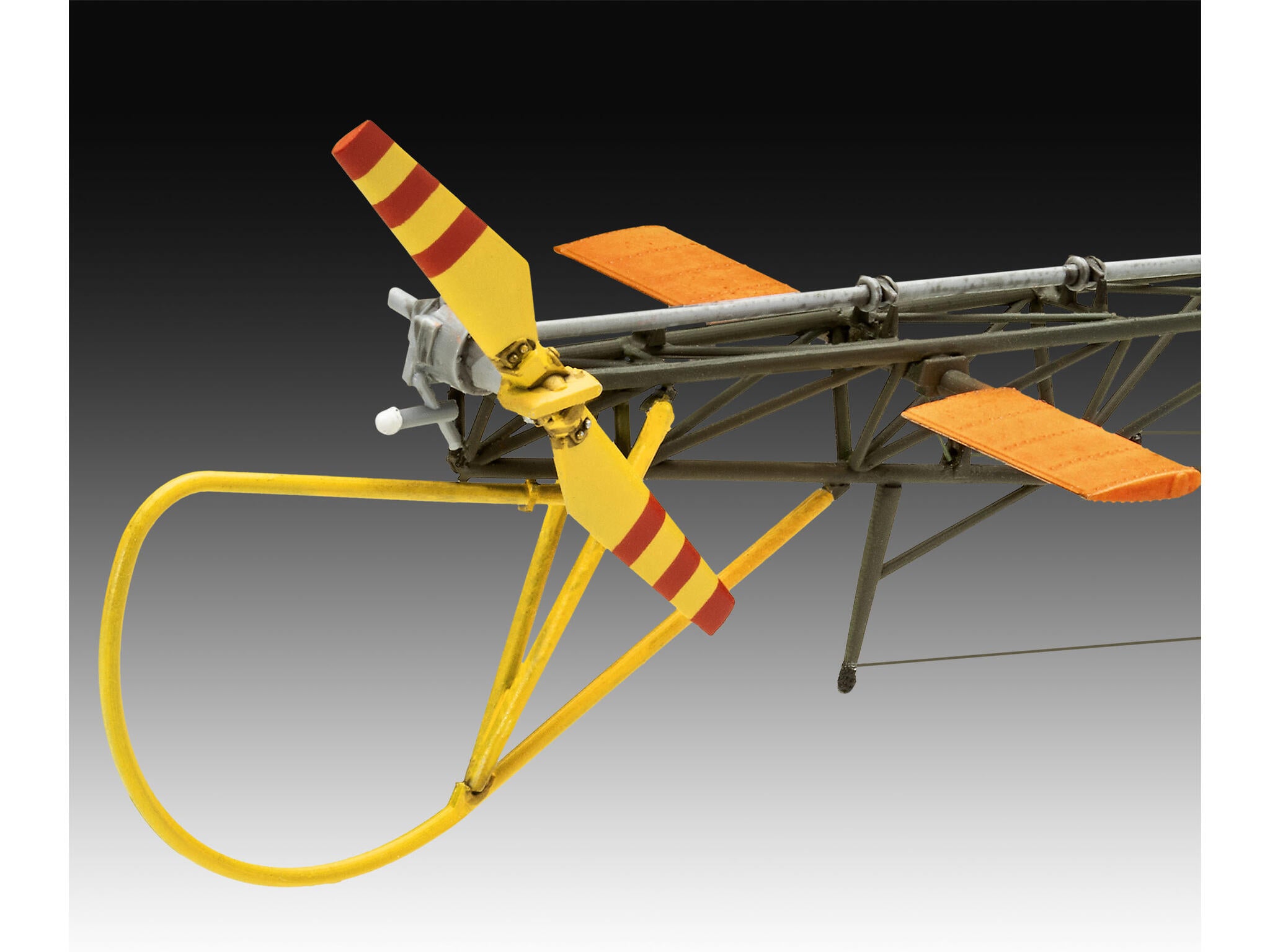 Maquette hélicoptère Revell 03804 Alouette II