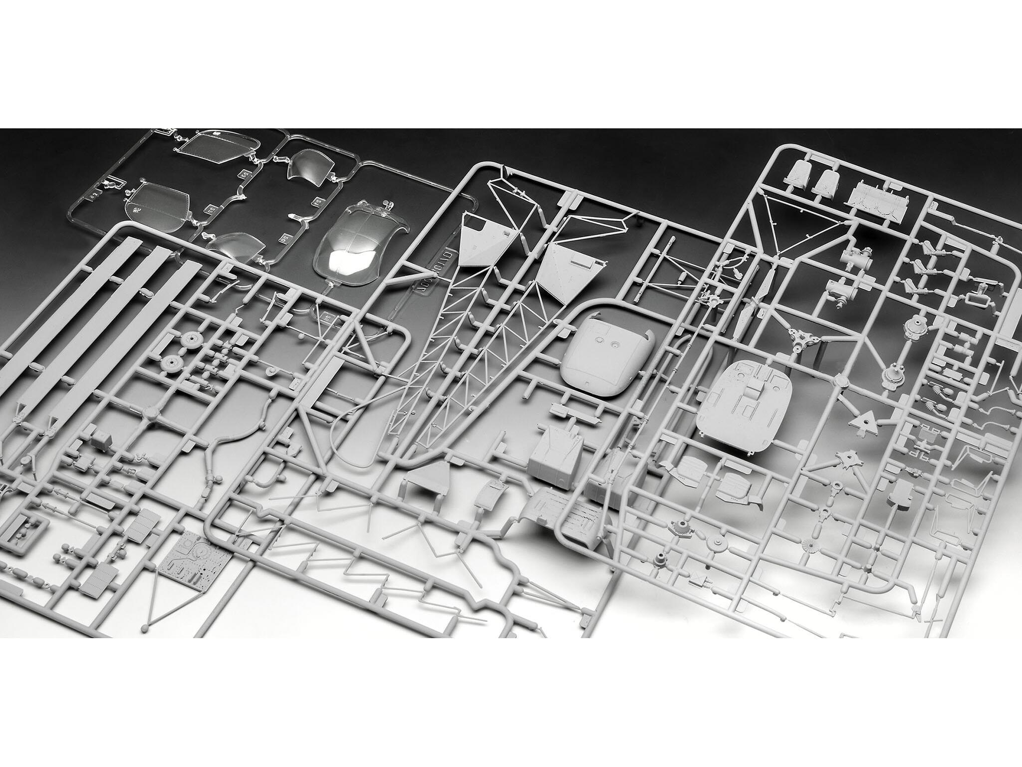 Maquette hélicoptère Revell 03804 Alouette II