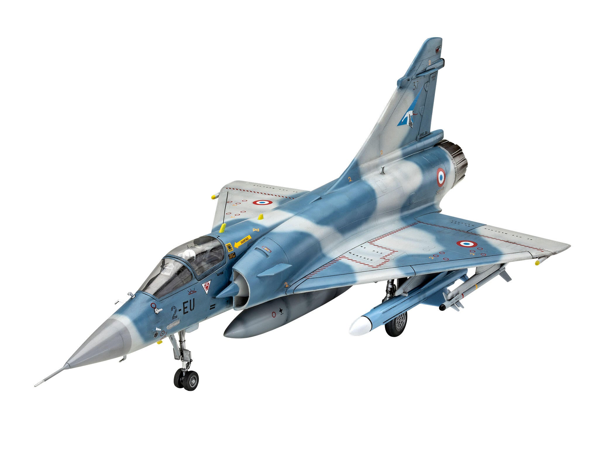 Dassault Mirage 2000C Maquette Revell 03813