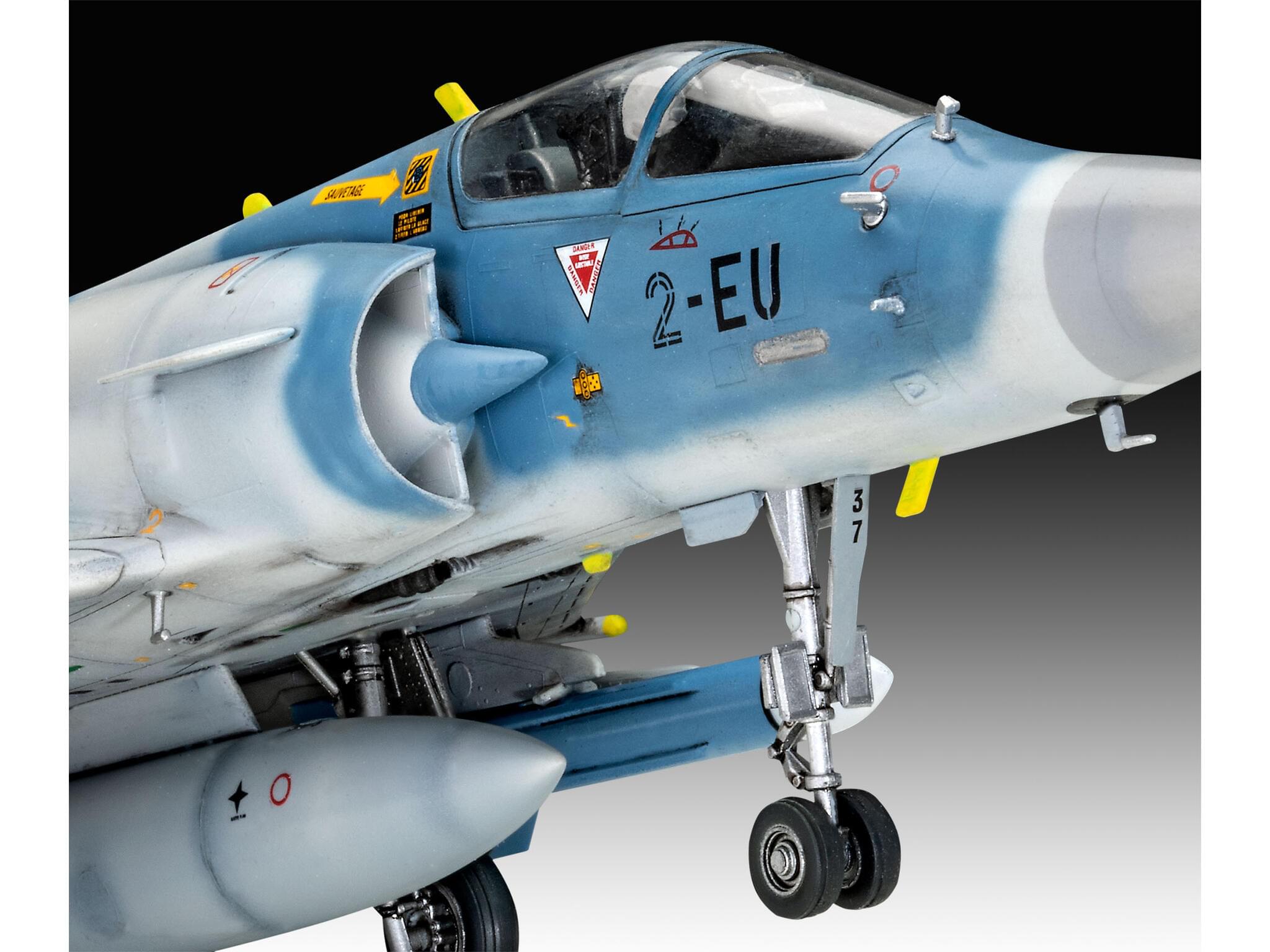 Dassault Mirage 2000C Maquette Revell 03813