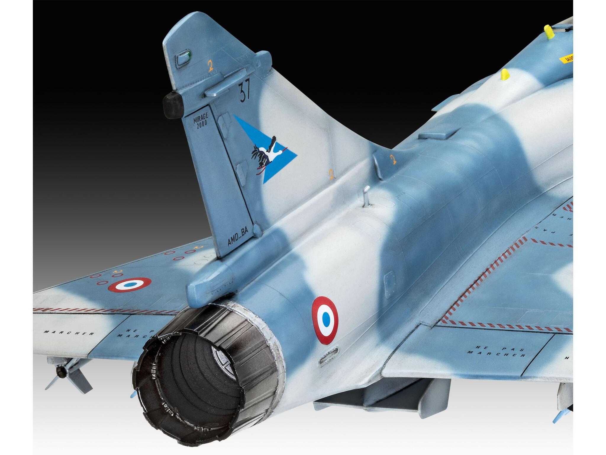 Dassault Mirage 2000C Maquette Revell 03813