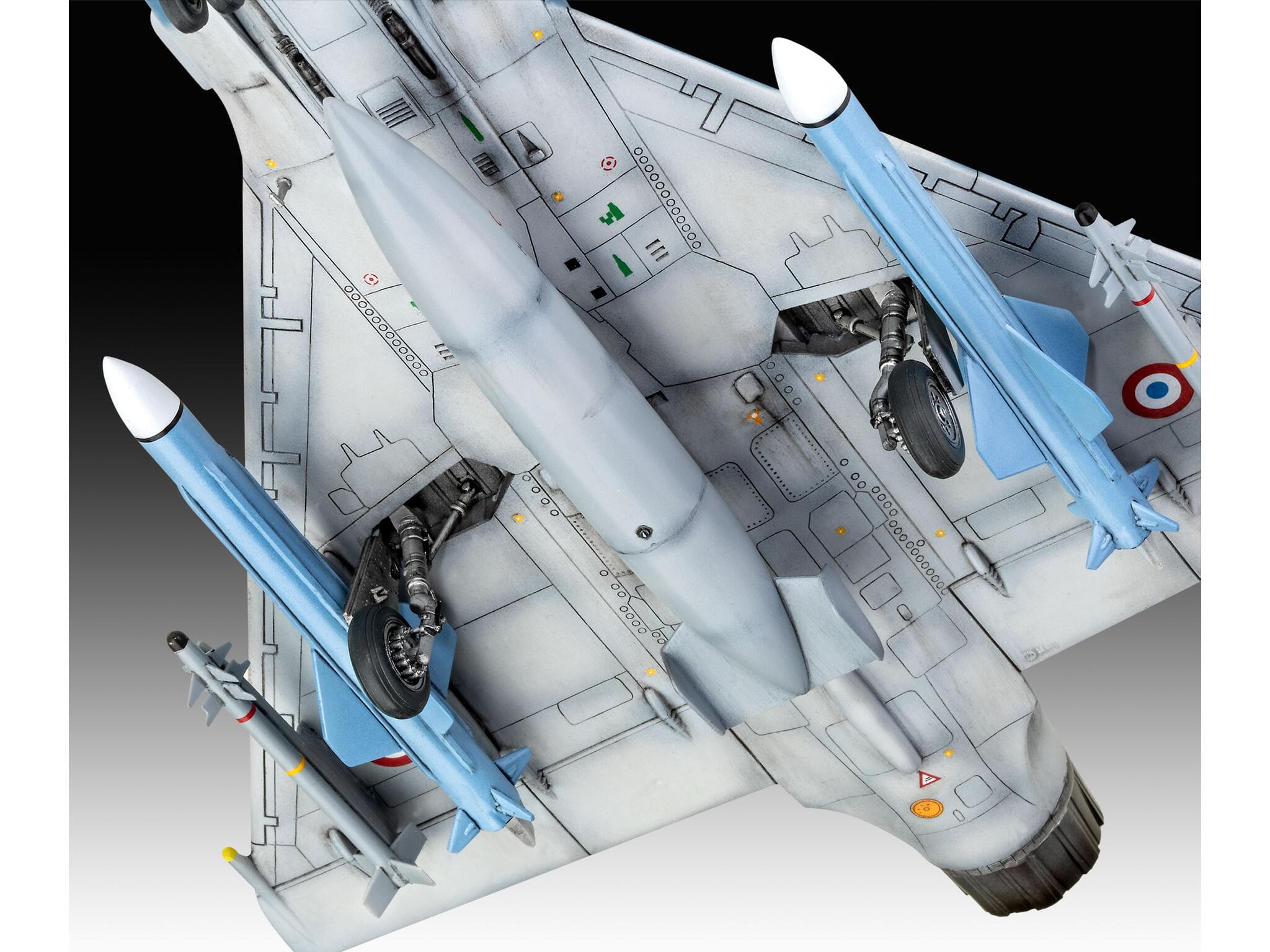 Dassault Mirage 2000C Maquette Revell 03813