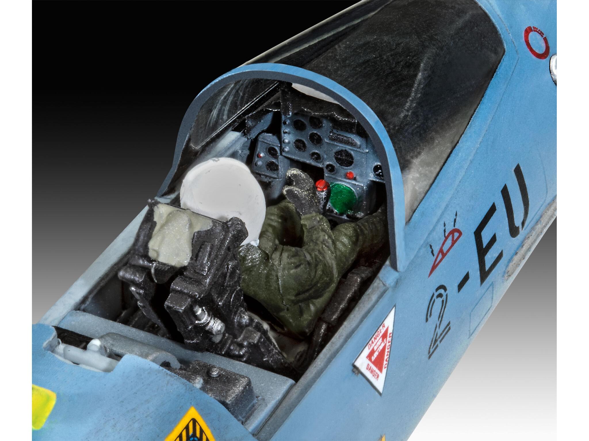 Dassault Mirage 2000C Maquette Revell 03813
