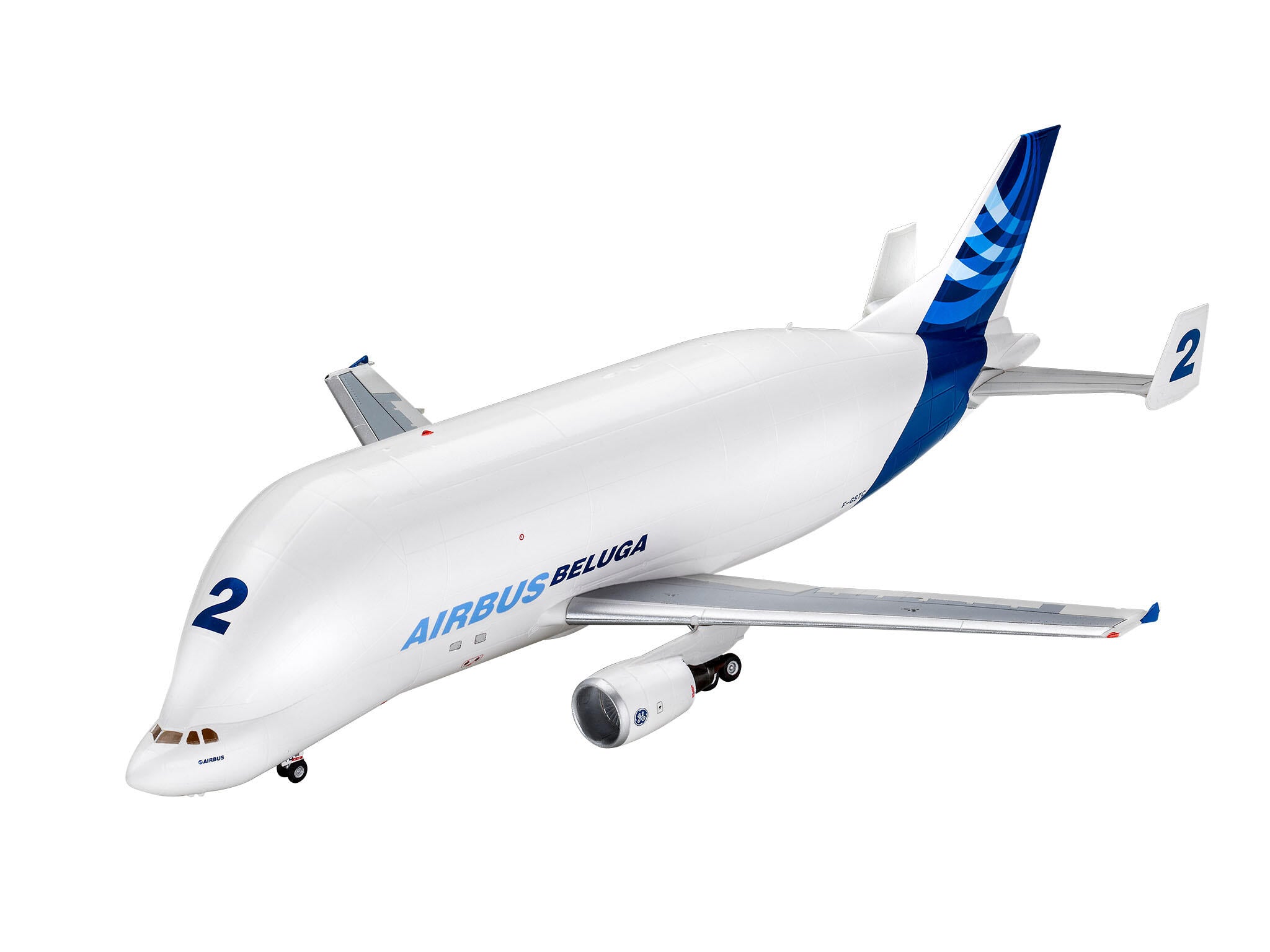 Maquette avion Revell 03817 Airbus A300-600ST "Beluga"