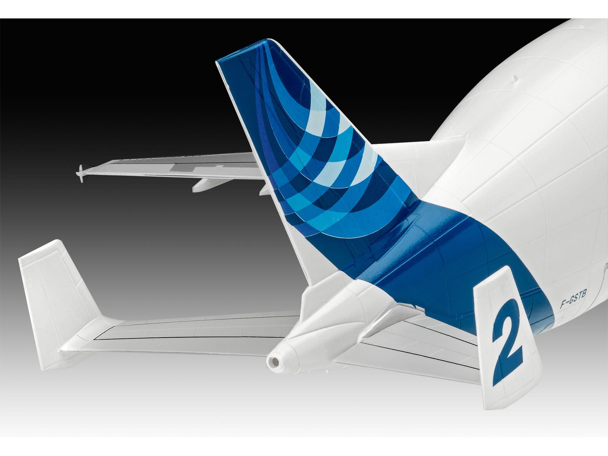 Maquette avion Revell 03817 Airbus A300-600ST "Beluga"