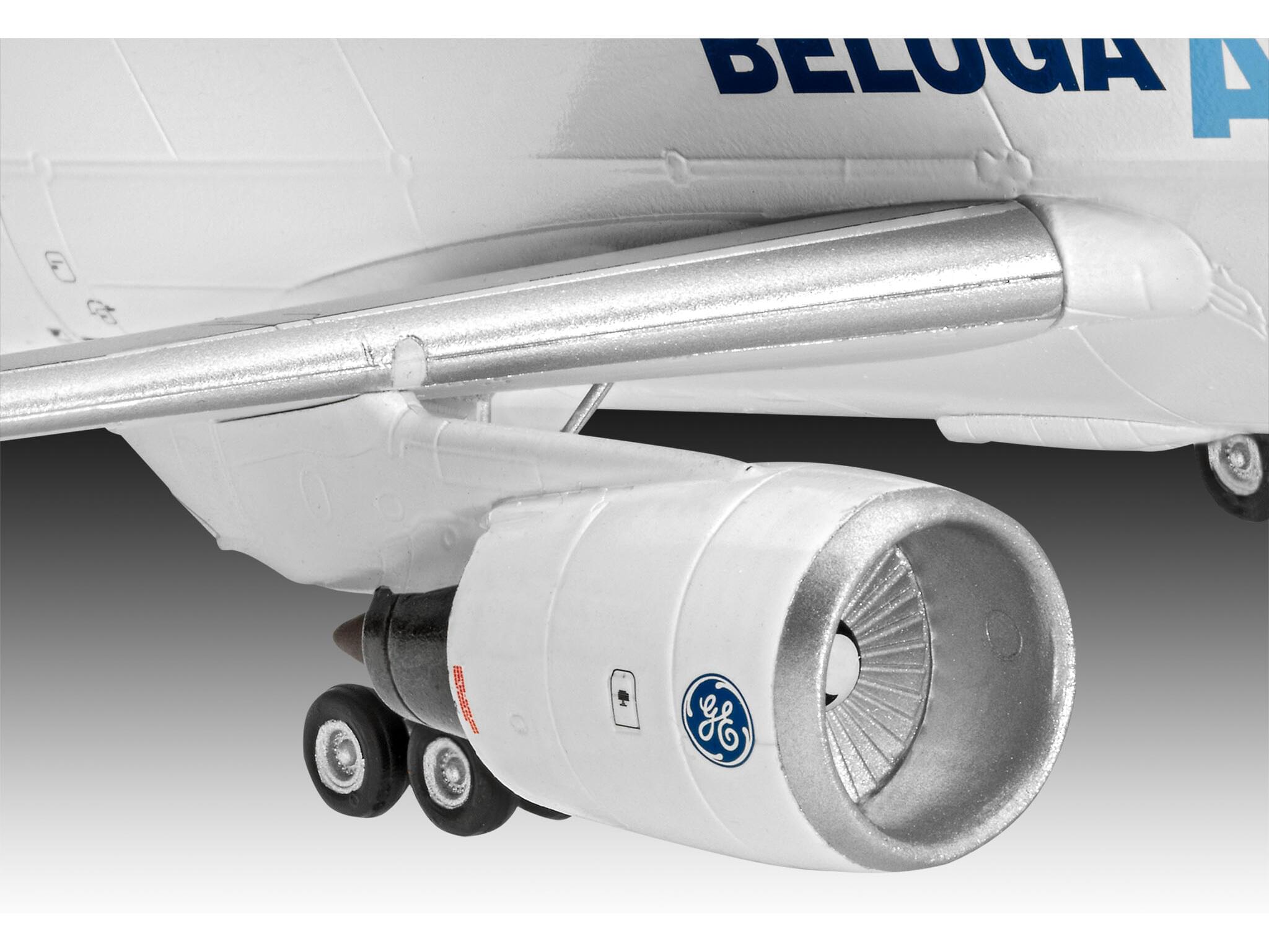 Maquette avion Revell 03817 Airbus A300-600ST "Beluga"