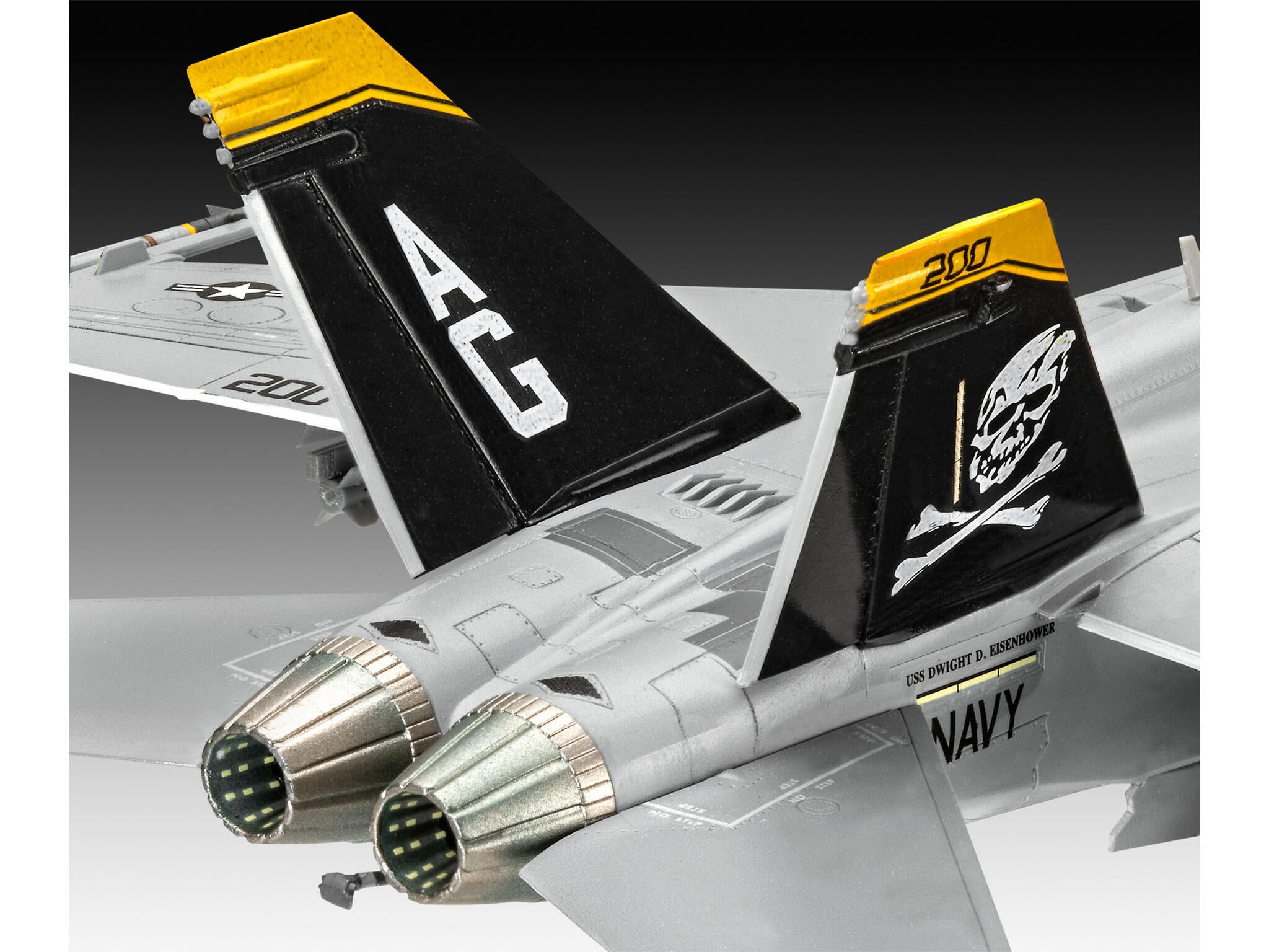Maquette avion Revell 03834 F/A-18F Super Hornet