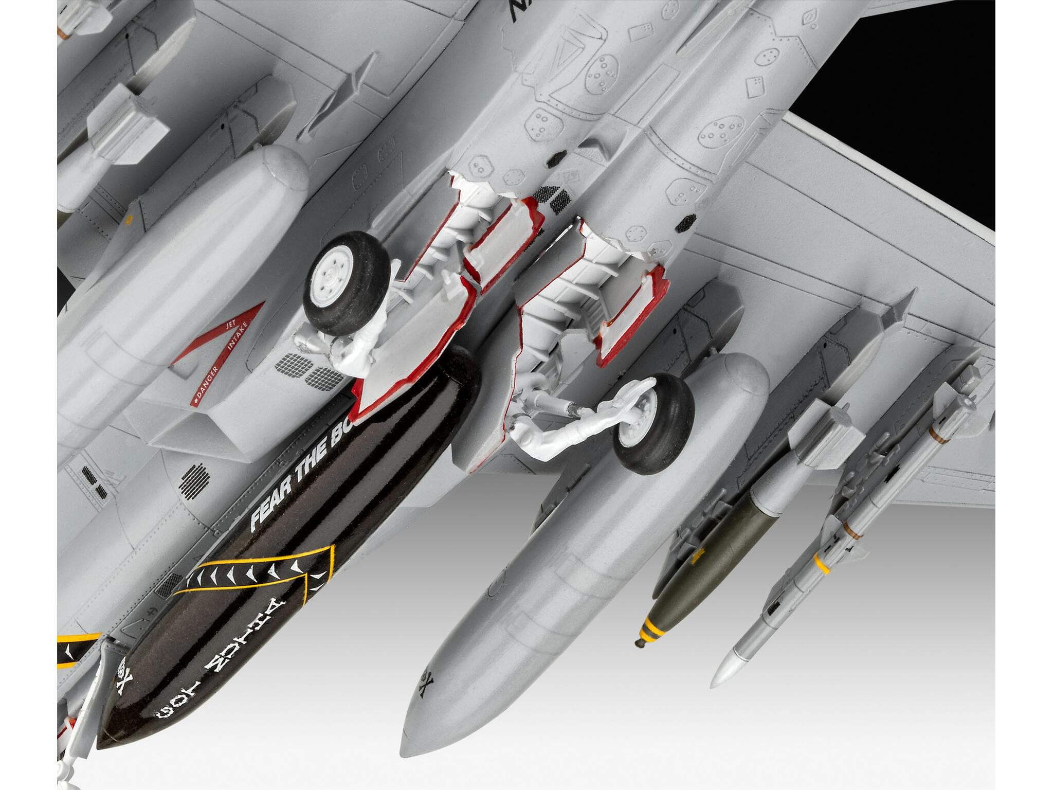 Maquette avion Revell 03834 F/A-18F Super Hornet