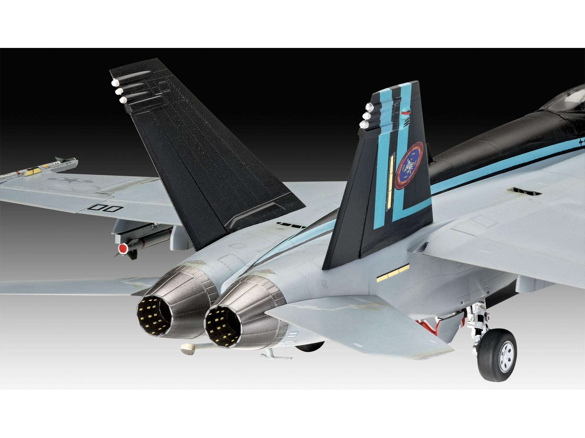 Maquette avion Revell 03864 Maverick's F/A-18E Super Hornet "Top Gun"