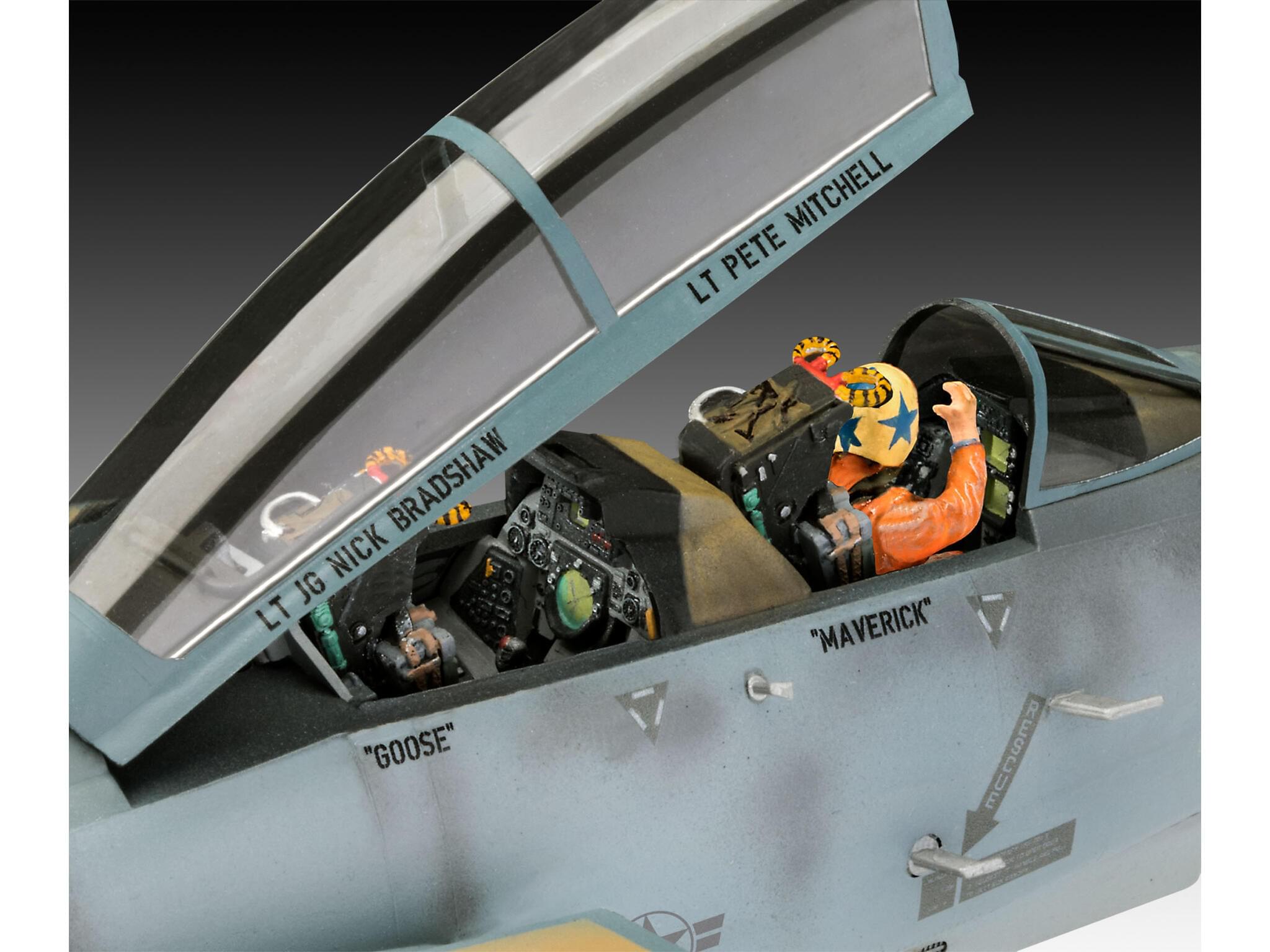 Maquette avion Revell 03865 F-14 A TOMCAT "TOP GUN"