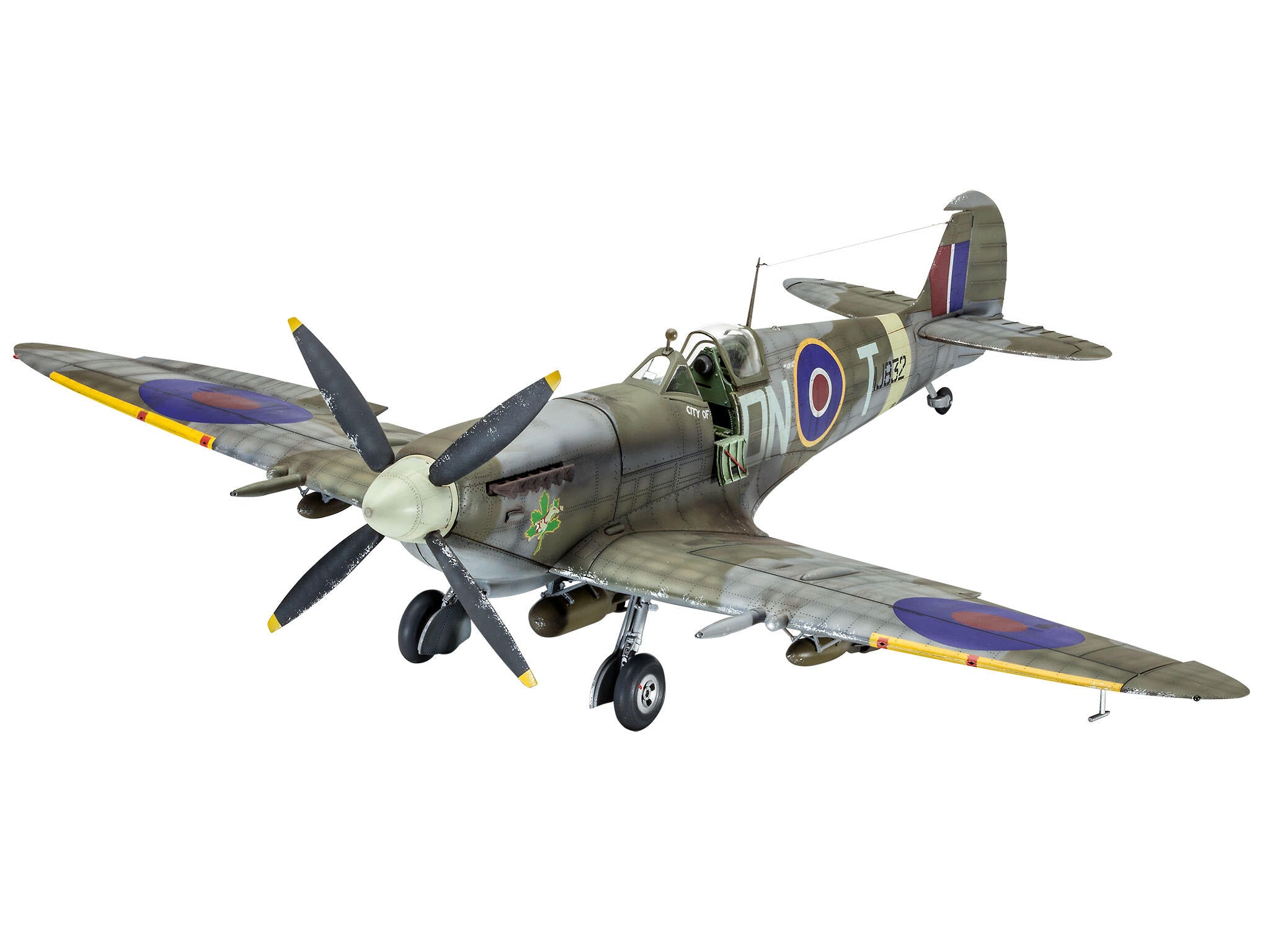 Maquette avion Revell 03927 Supermarine Spitfire MK.IXC