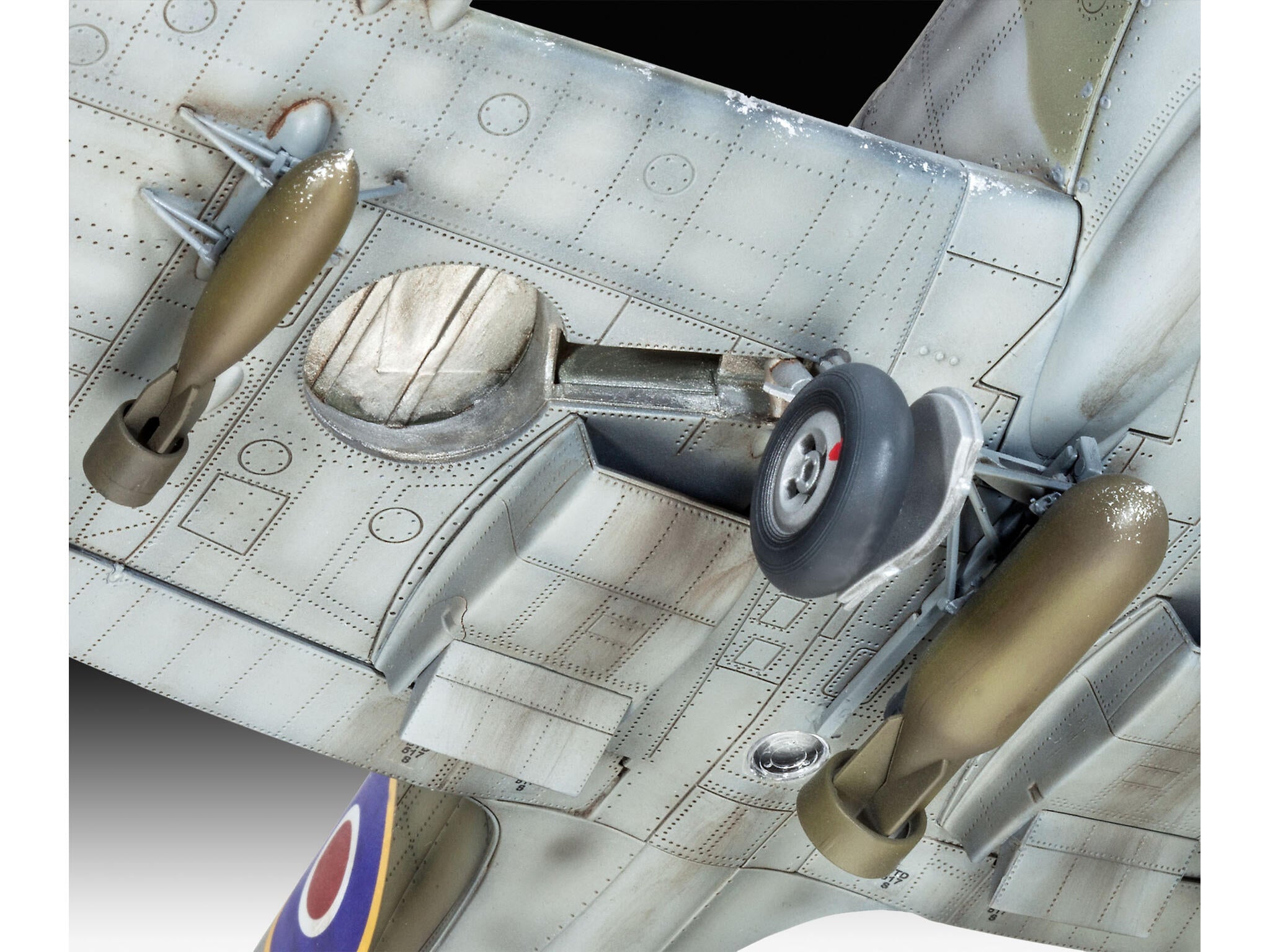 Maquette avion Revell 03927 Supermarine Spitfire MK.IXC