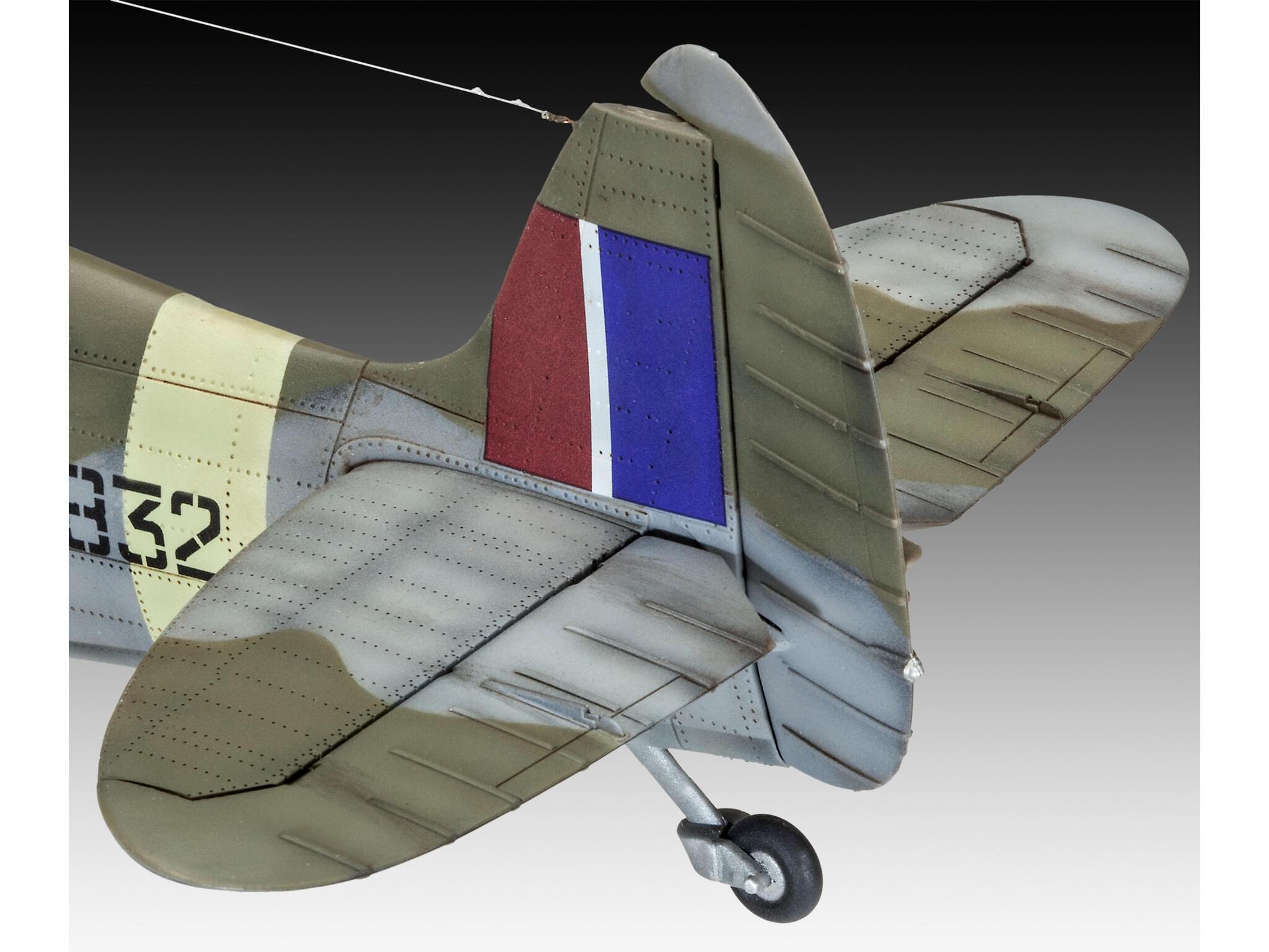 Maquette avion Revell 03927 Supermarine Spitfire MK.IXC