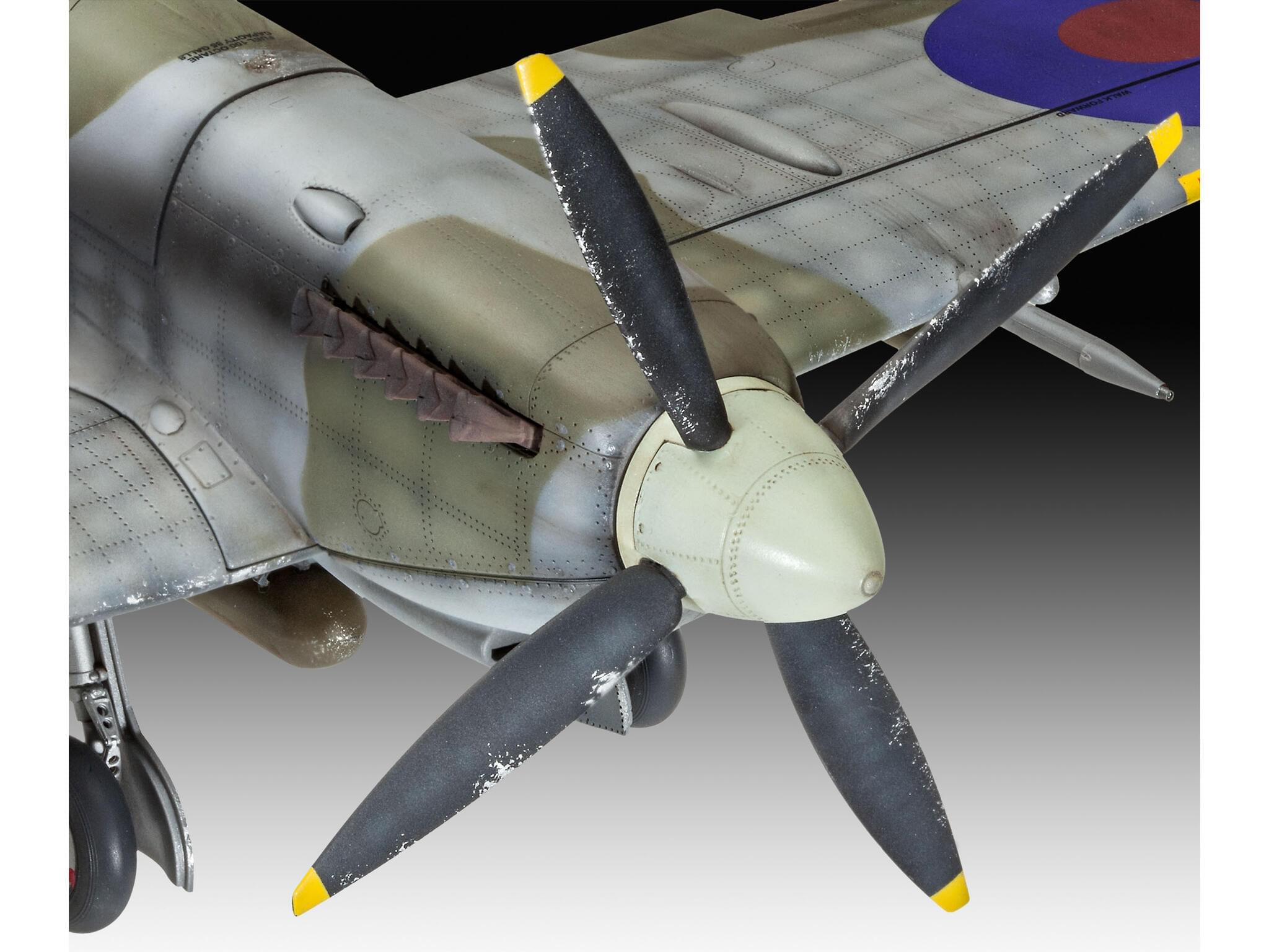 Maquette avion Revell 03927 Supermarine Spitfire MK.IXC