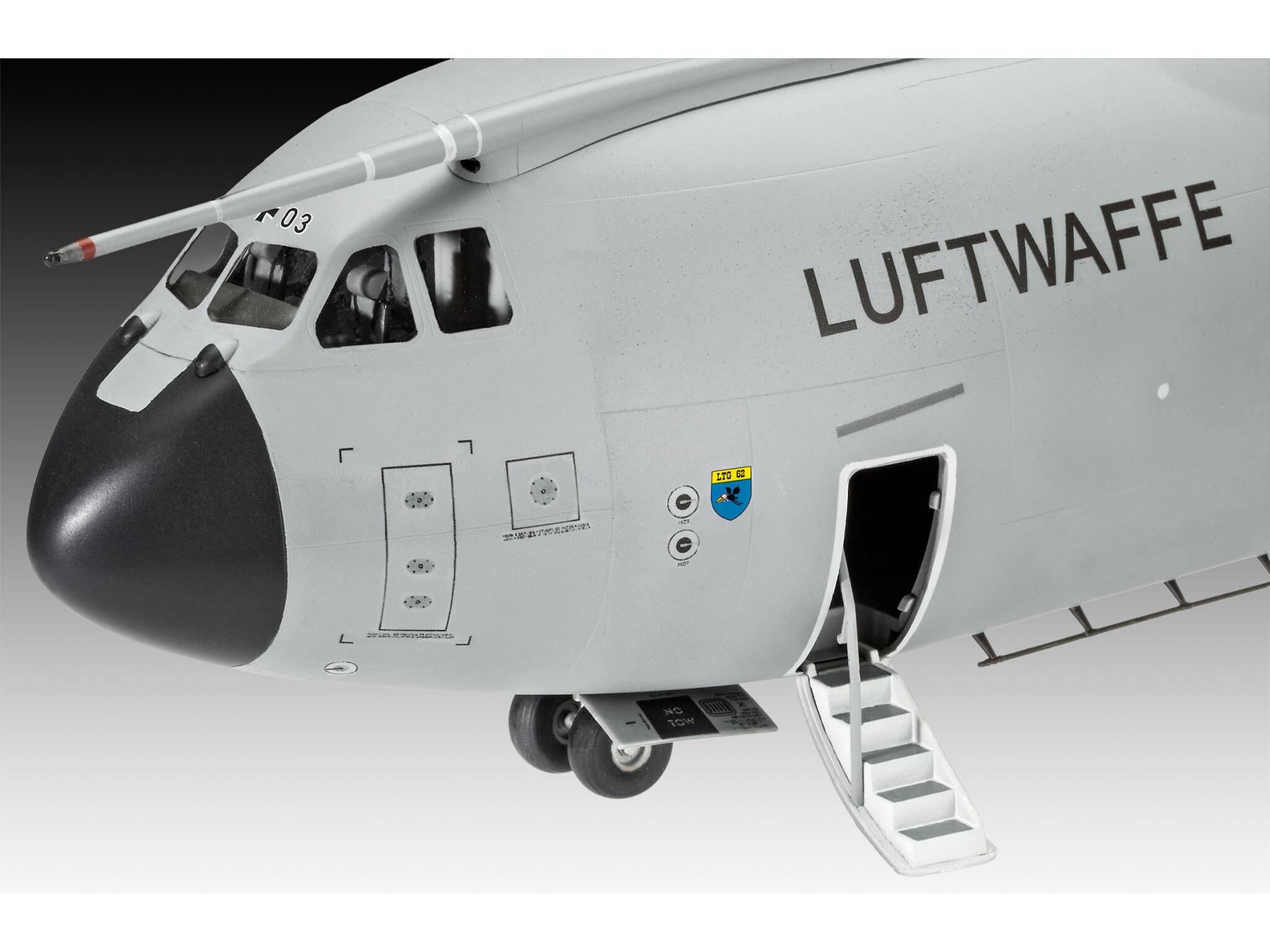 Maquette avion Revell 03929 Airbus A400M "ATLAS"