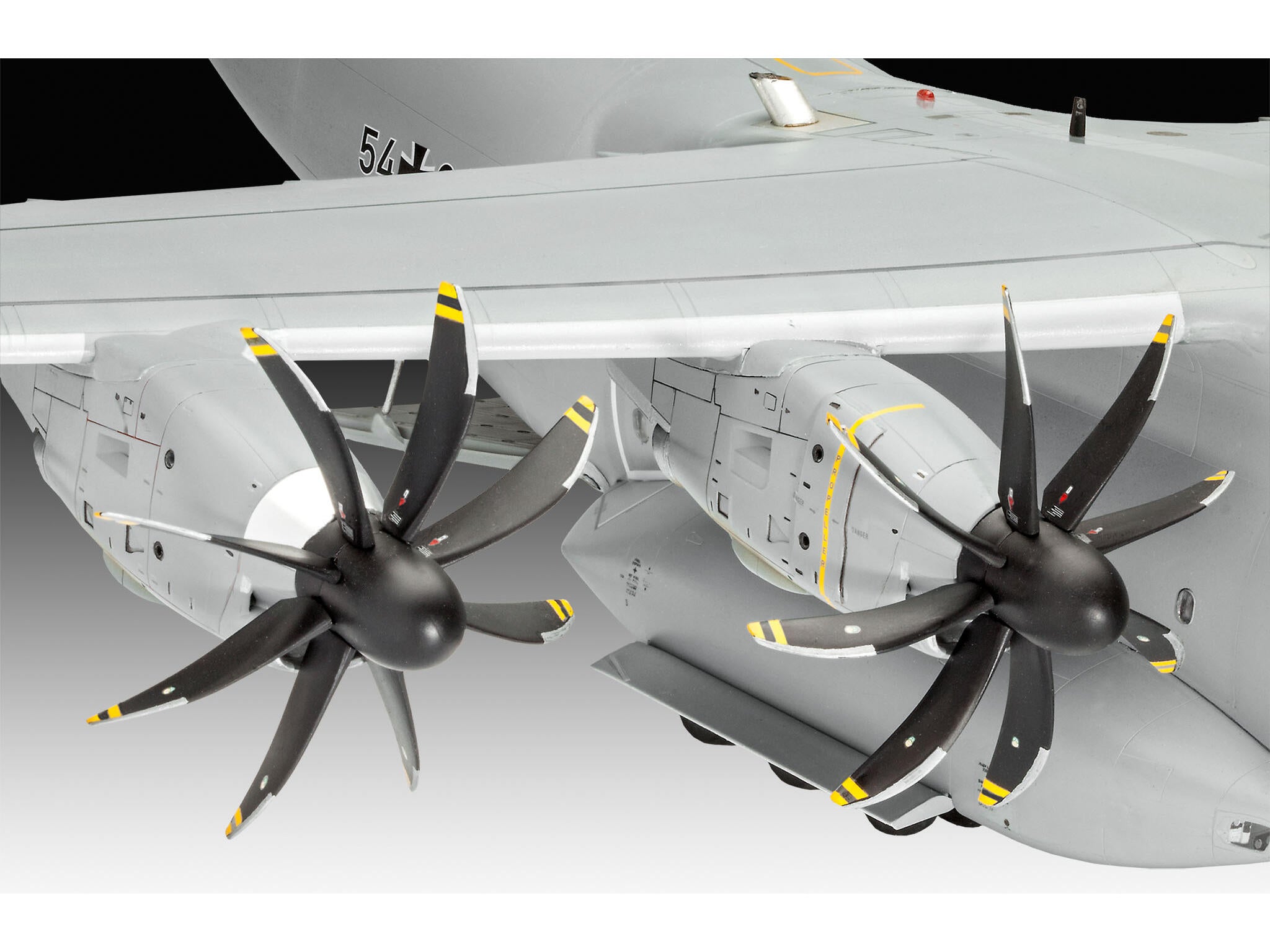 Maquette avion Revell 03929 Airbus A400M "ATLAS"