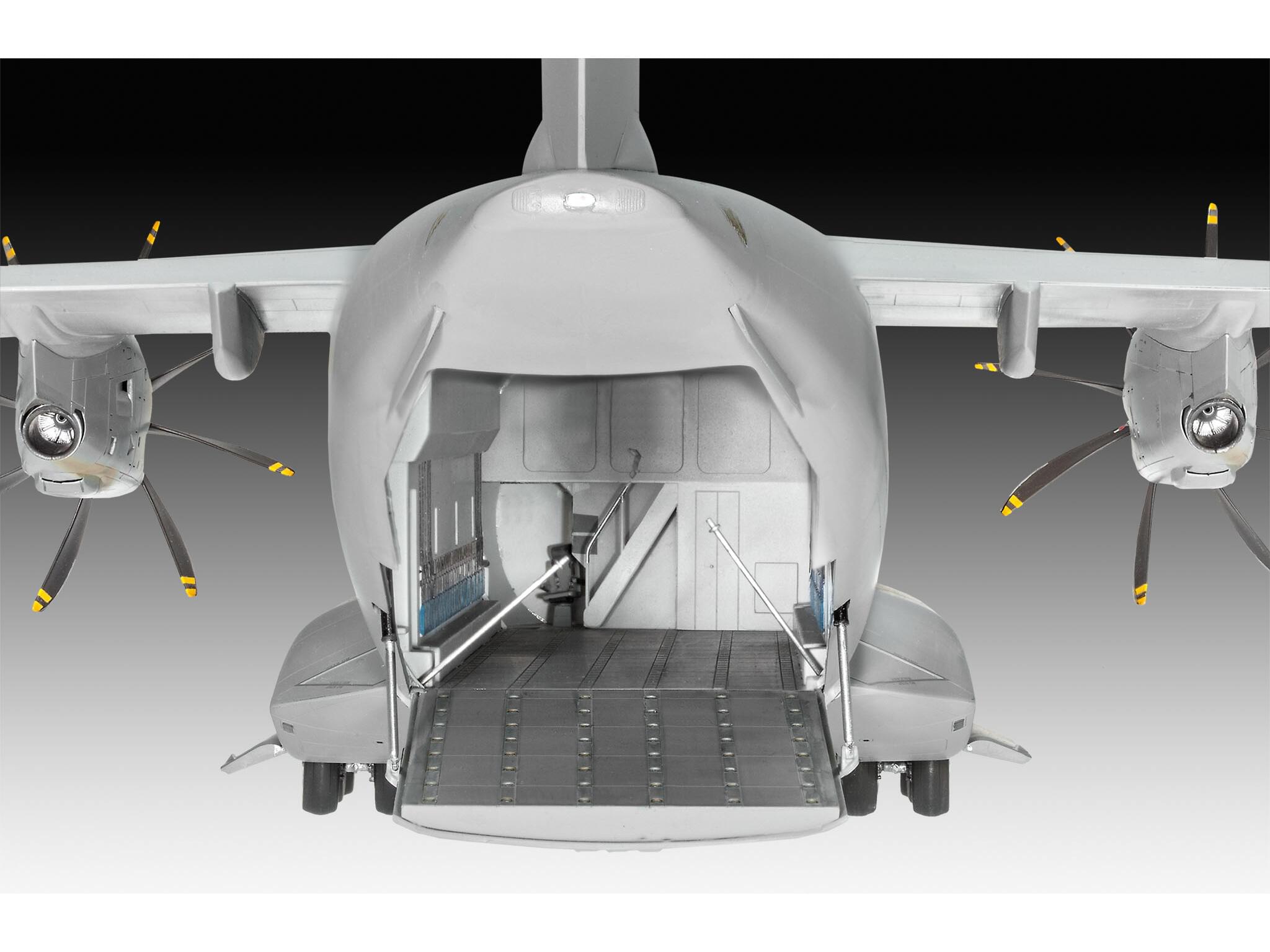 Maquette avion Revell 03929 Airbus A400M "ATLAS"