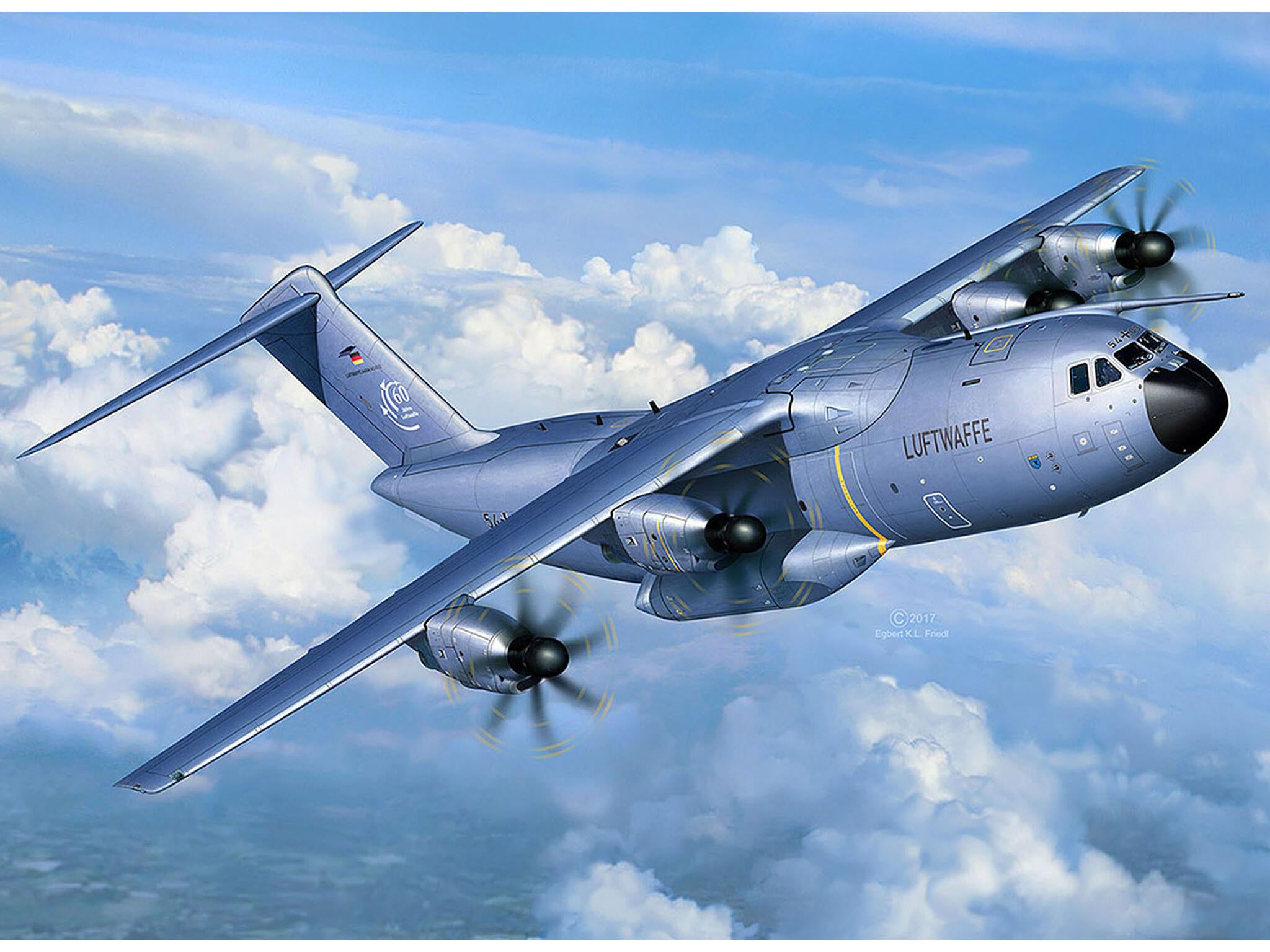 Maquette avion Revell 03929 Airbus A400M "ATLAS"