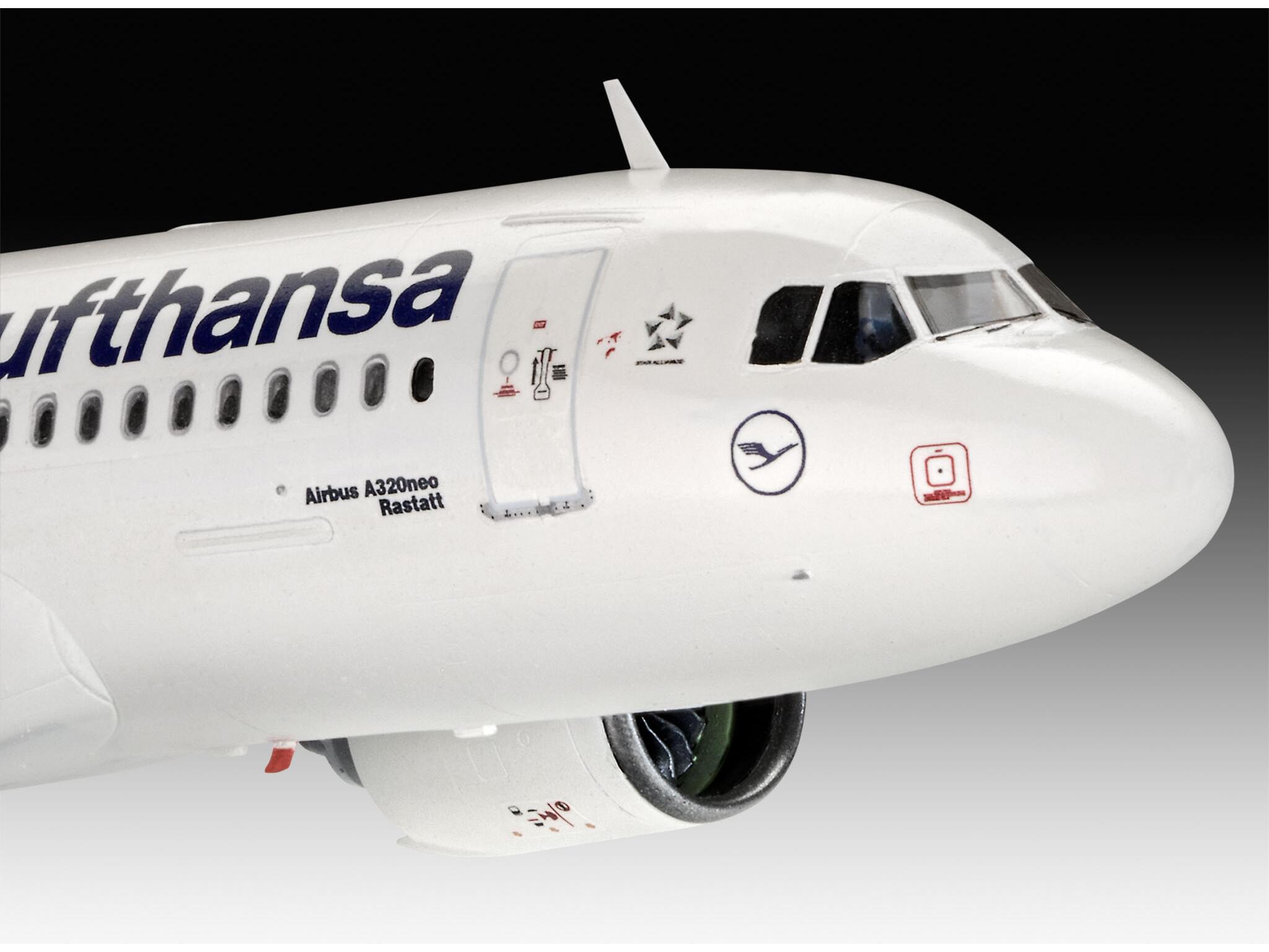 Maquette avion Revell 03942 AIRBUS A320 NEO